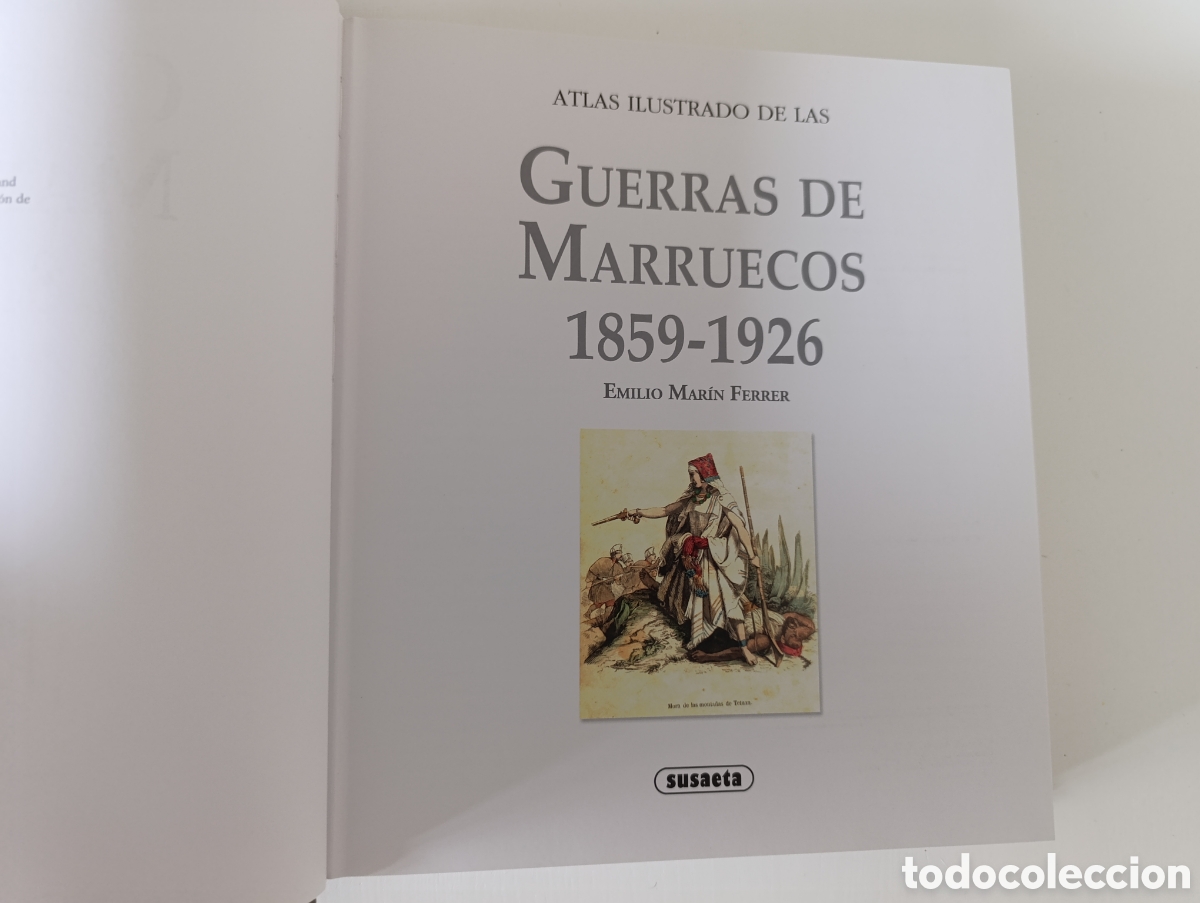 Libros de segunda mano: Atlas ilustrado de Guerras de Marruecos - Foto 5