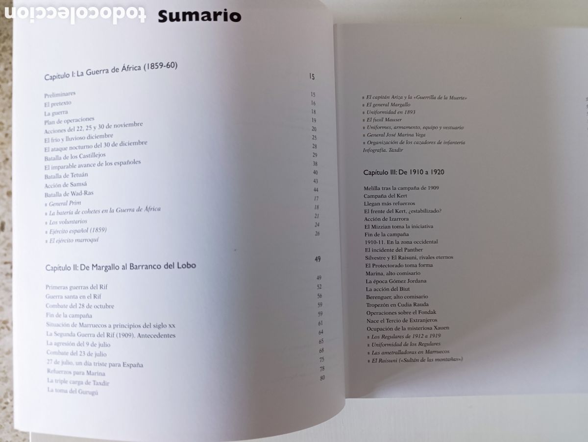 Libros de segunda mano: Atlas ilustrado de Guerras de Marruecos - Foto 6