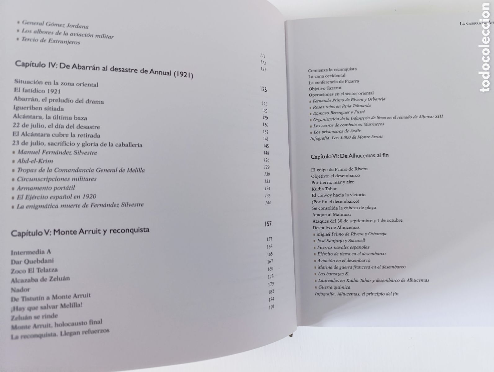 Libros de segunda mano: Atlas ilustrado de Guerras de Marruecos - Foto 7