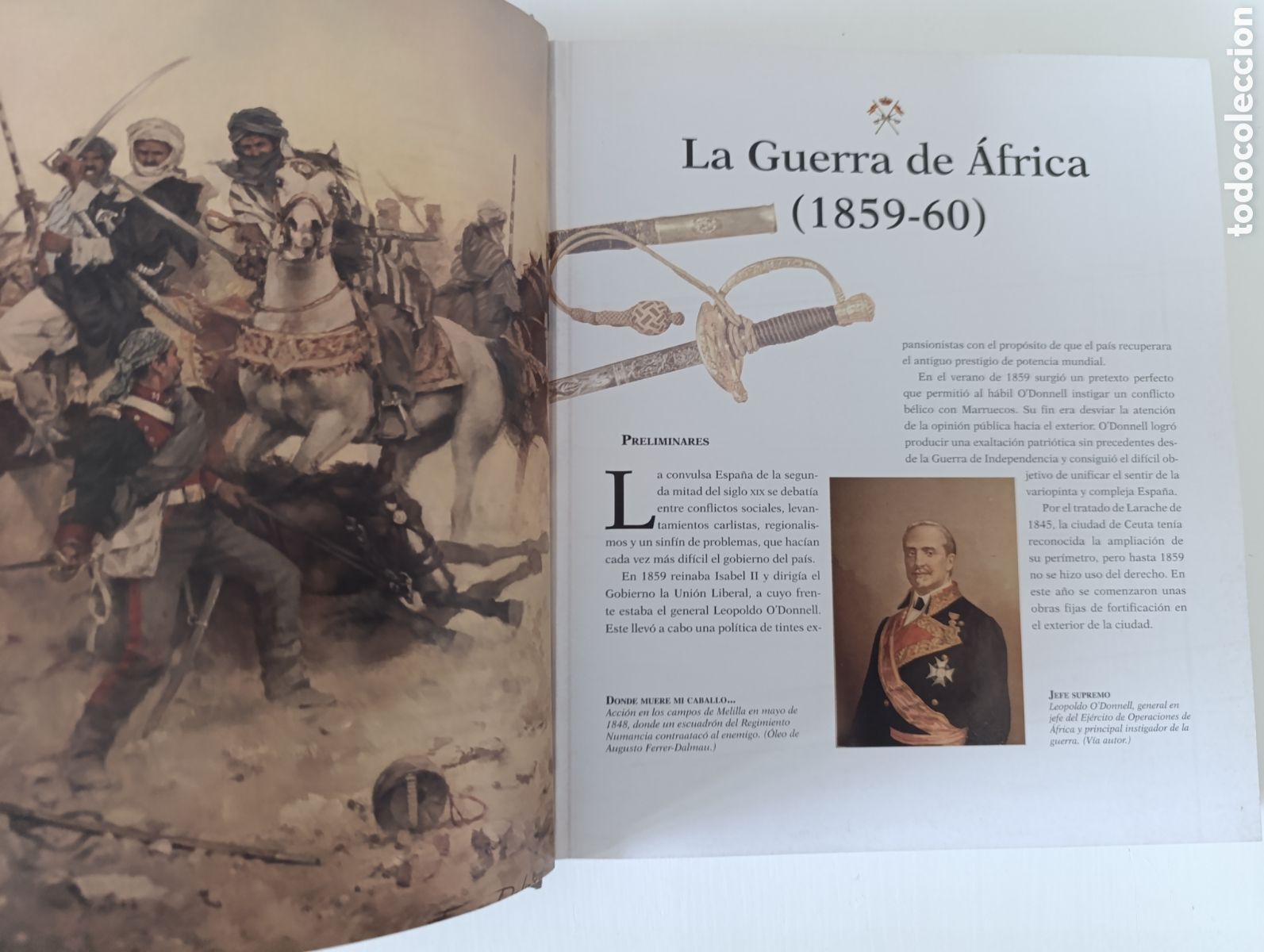 Libros de segunda mano: Atlas ilustrado de Guerras de Marruecos - Foto 8