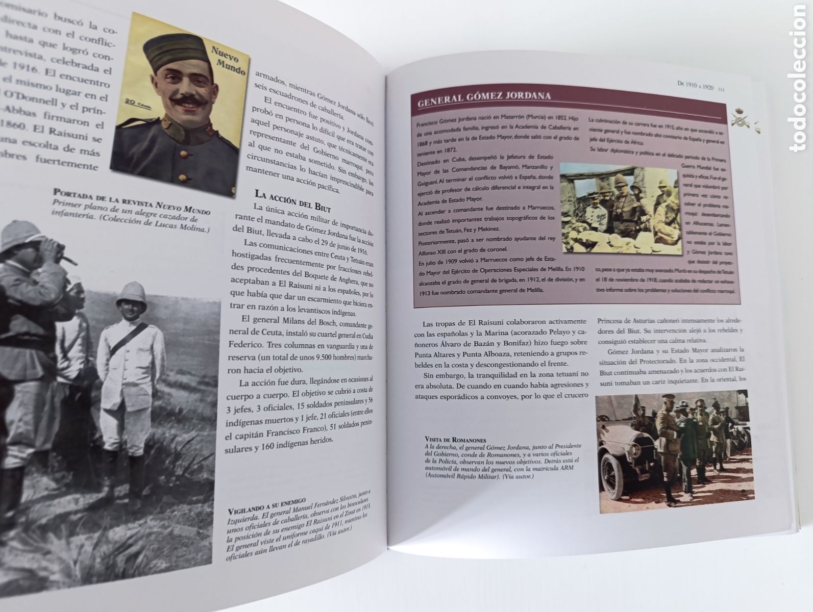 Libros de segunda mano: Atlas ilustrado de Guerras de Marruecos - Foto 9