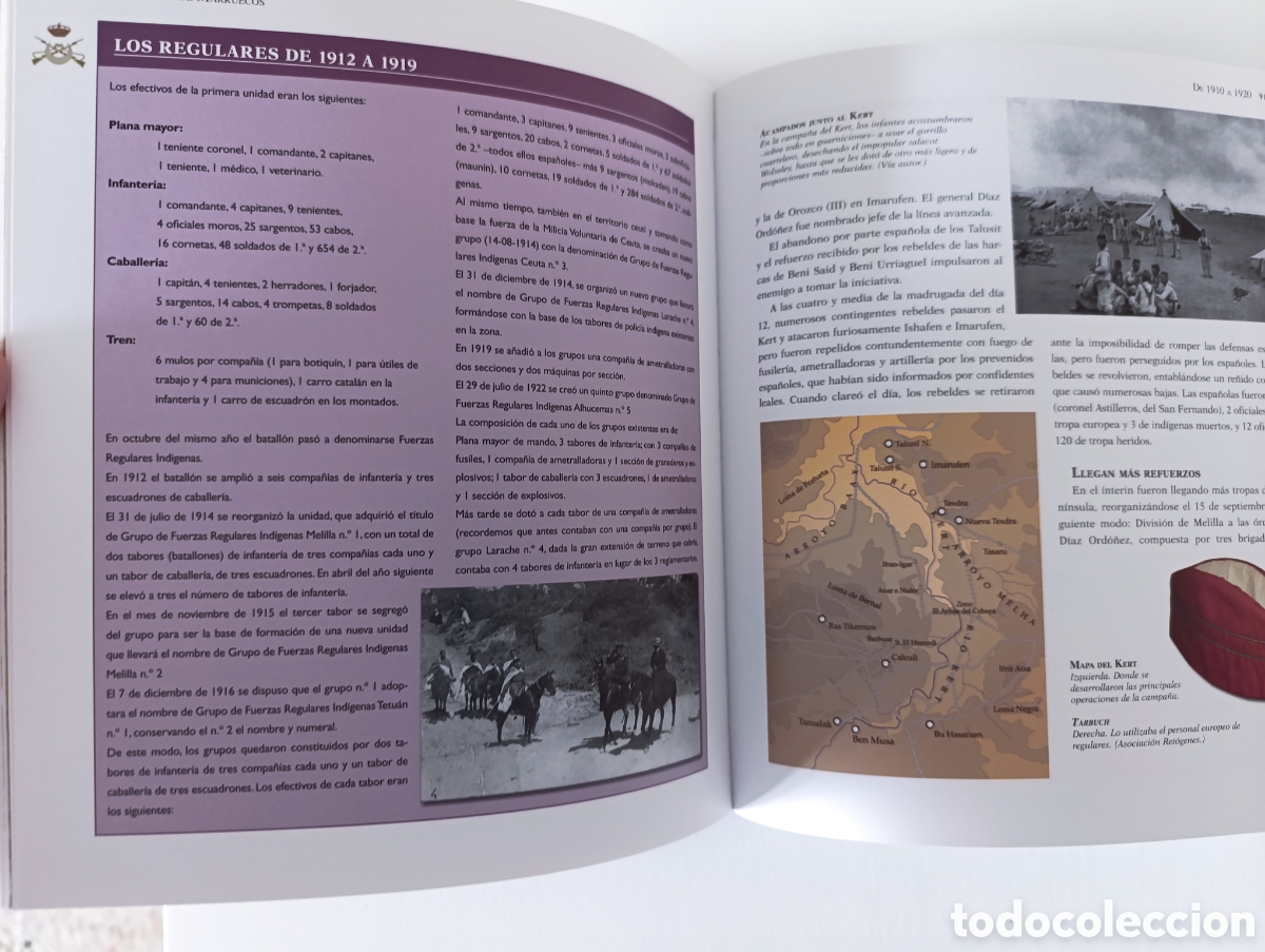 Libros de segunda mano: Atlas ilustrado de Guerras de Marruecos - Foto 10