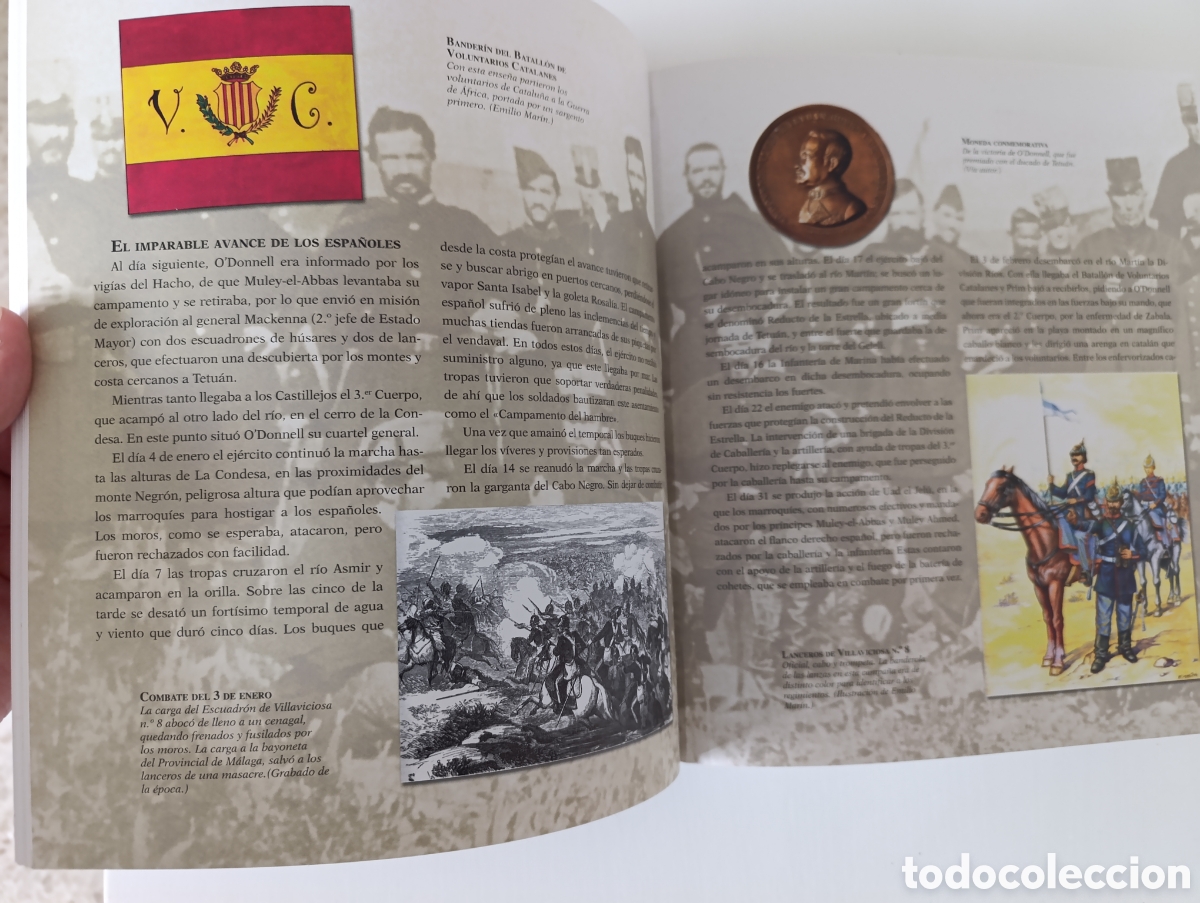 Libros de segunda mano: Atlas ilustrado de Guerras de Marruecos - Foto 12