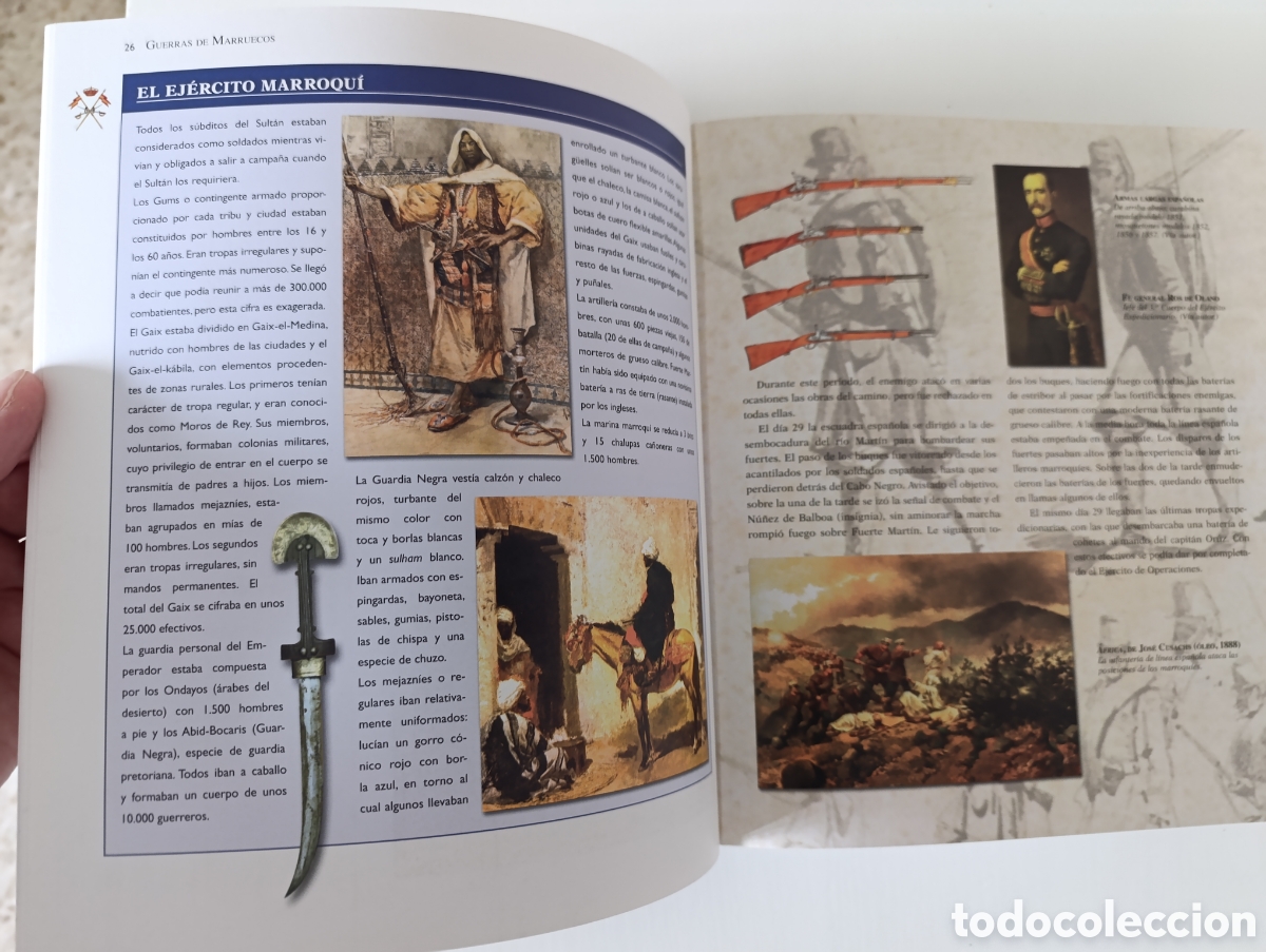 Libros de segunda mano: Atlas ilustrado de Guerras de Marruecos - Foto 13