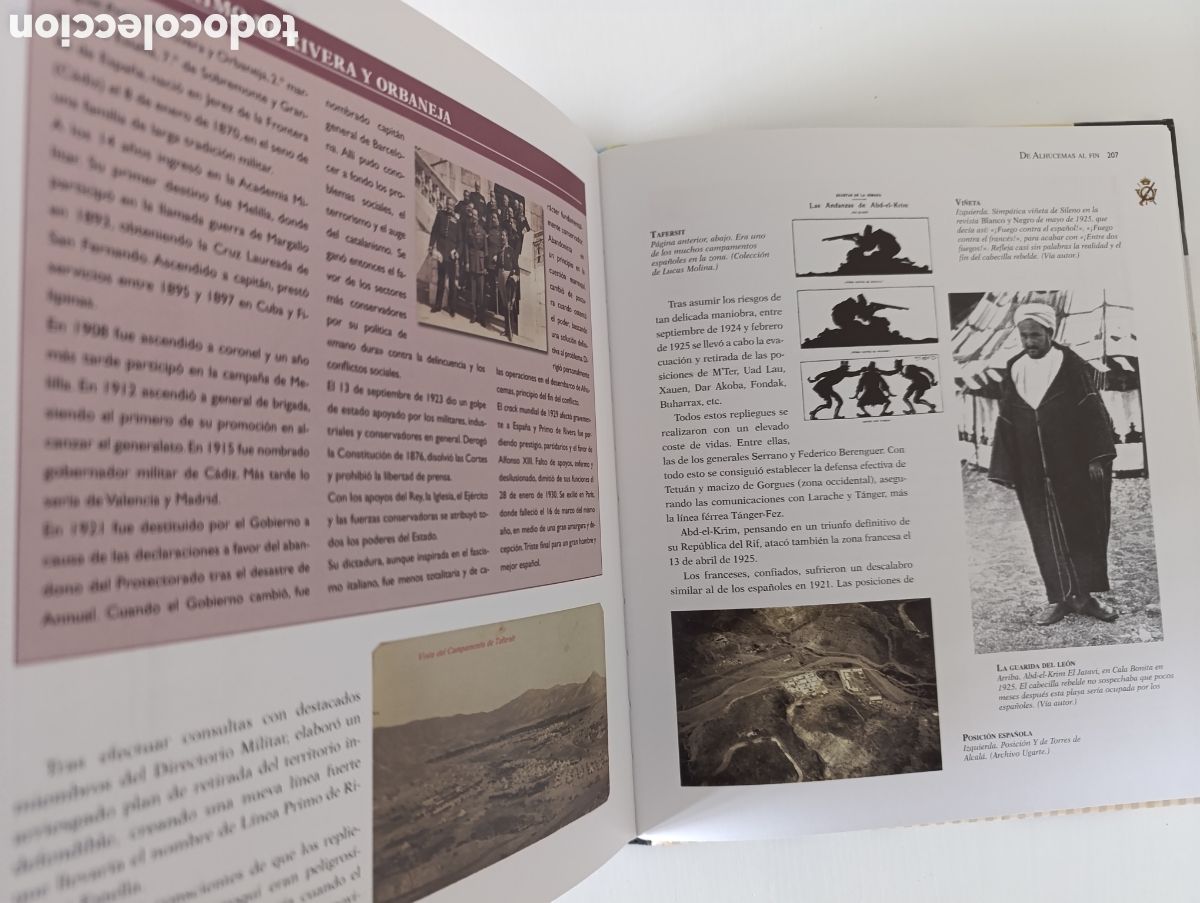 Libros de segunda mano: Atlas ilustrado de Guerras de Marruecos - Foto 14
