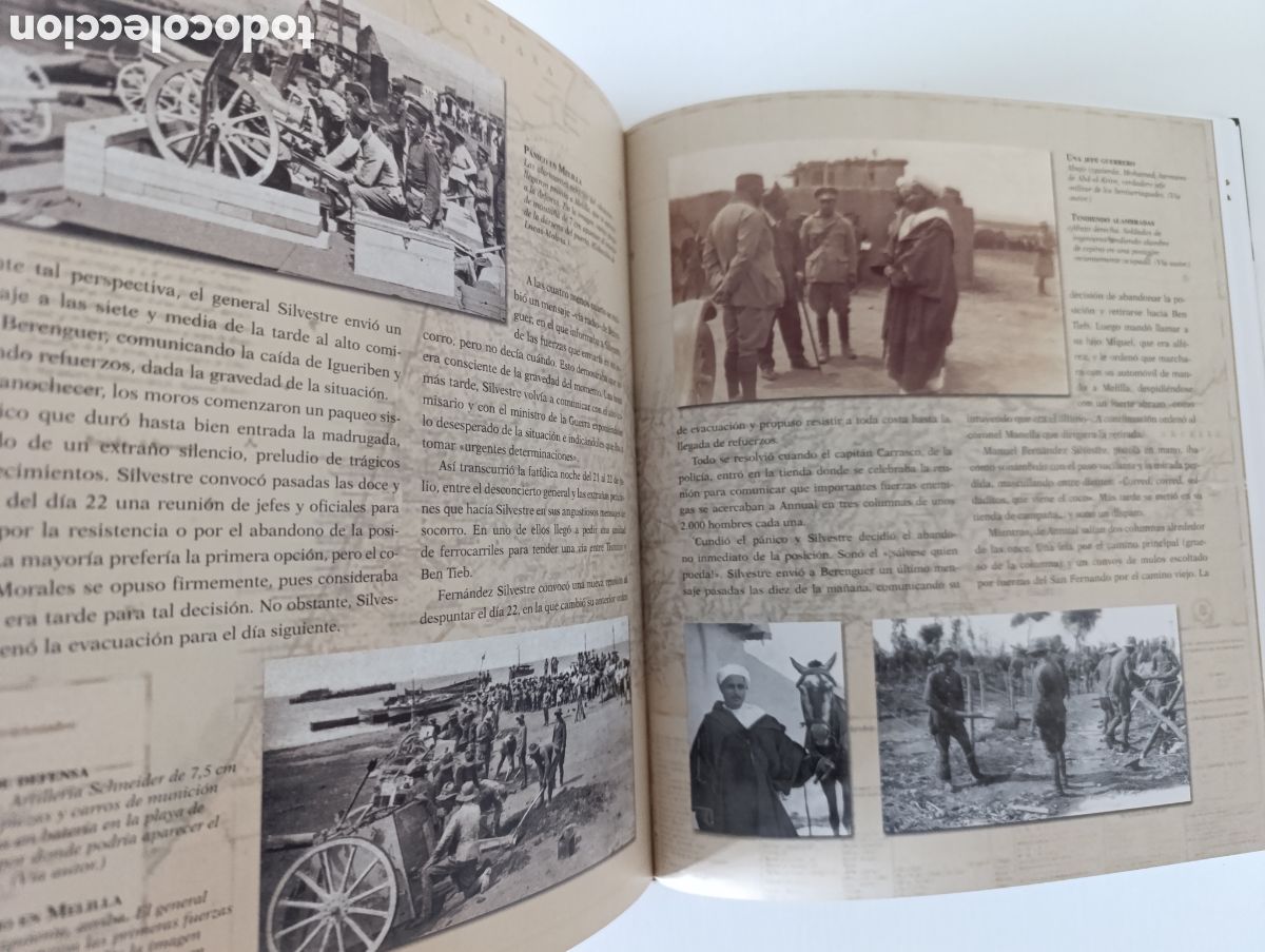 Libros de segunda mano: Atlas ilustrado de Guerras de Marruecos - Foto 15