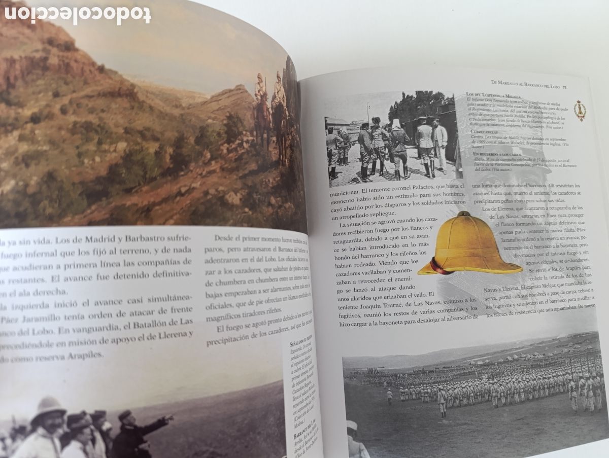 Libros de segunda mano: Atlas ilustrado de Guerras de Marruecos - Foto 16
