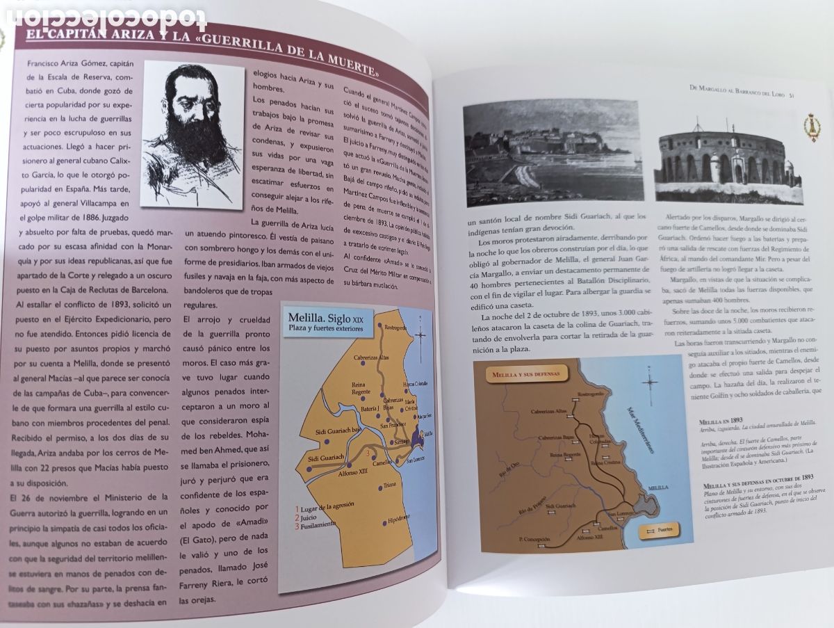 Libros de segunda mano: Atlas ilustrado de Guerras de Marruecos - Foto 19