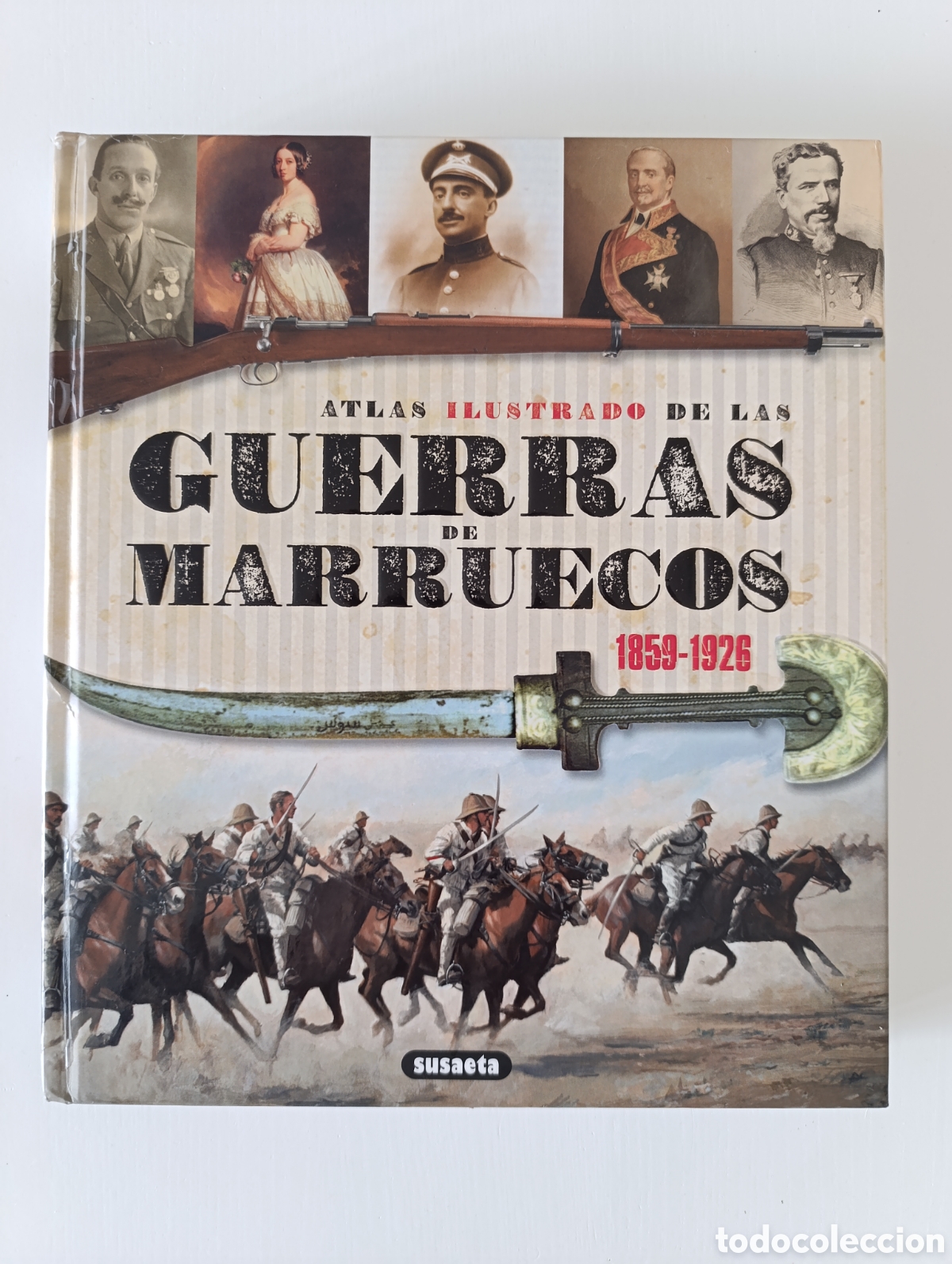 Libros de segunda mano: Atlas ilustrado de Guerras de Marruecos - Foto 1