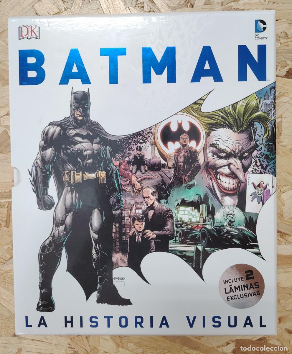 Libros de segunda mano: Batman la Historia Visual