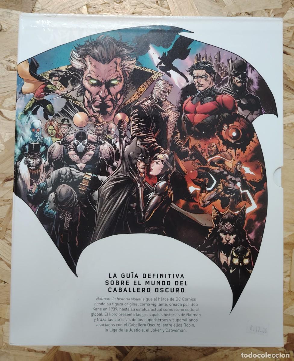 Libros de segunda mano: Batman la Historia Visual - Foto 3