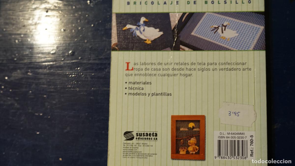 Libros de segunda mano: Escuela de Patchwork - Foto 3