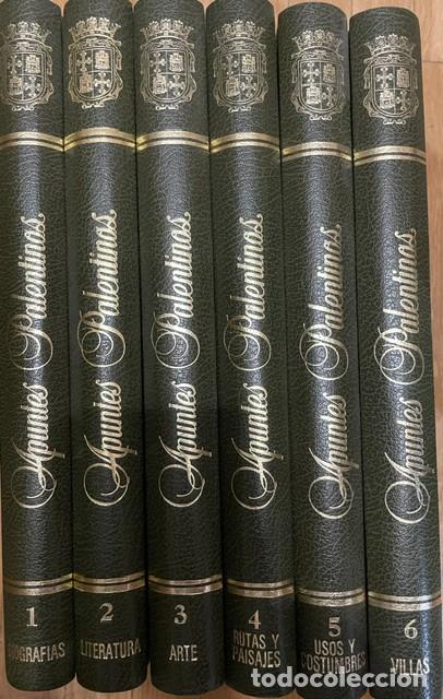 Libros de segunda mano: Apuntes Palentinos, de Cajapalencia. Colecci&oacute;n completa