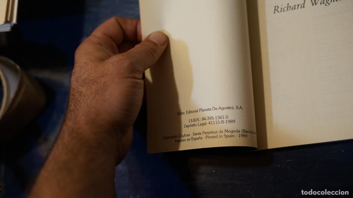 Libros de segunda mano: Richard Wagner - Trist&aacute;n e Isolda - edici&oacute;n Biling&uuml;e - Foto 2