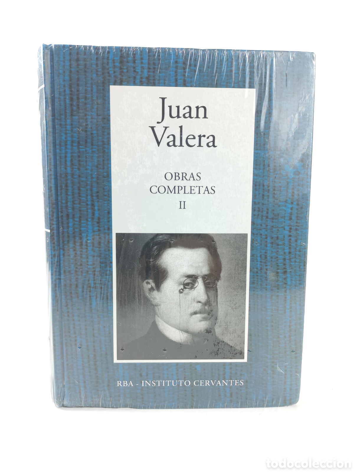 Libros de segunda mano: Obras Completas II Juan Valera. RBA, Instituto Cervantes. Precintado.