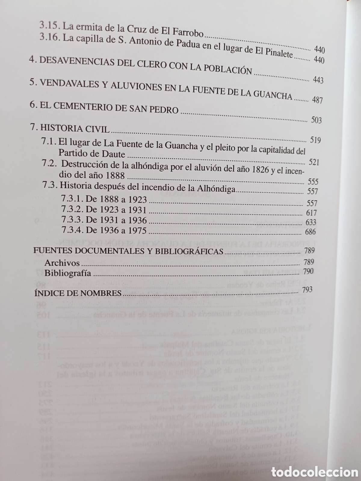 Libros de segunda mano: Historia de la Fuente de La Guancha - Foto 3