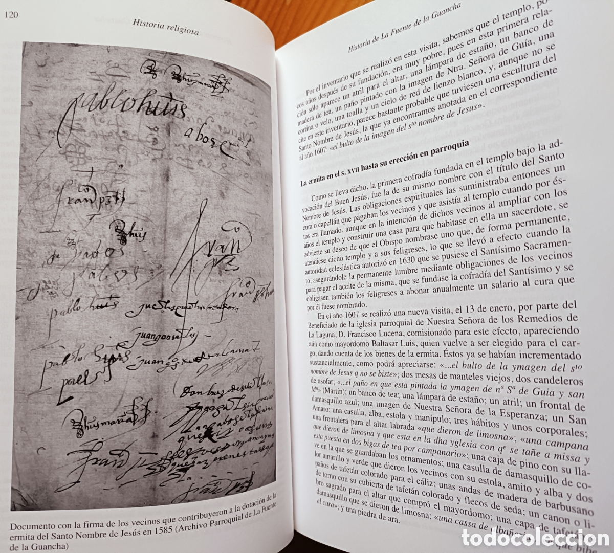 Libros de segunda mano: Historia de la Fuente de La Guancha - Foto 4