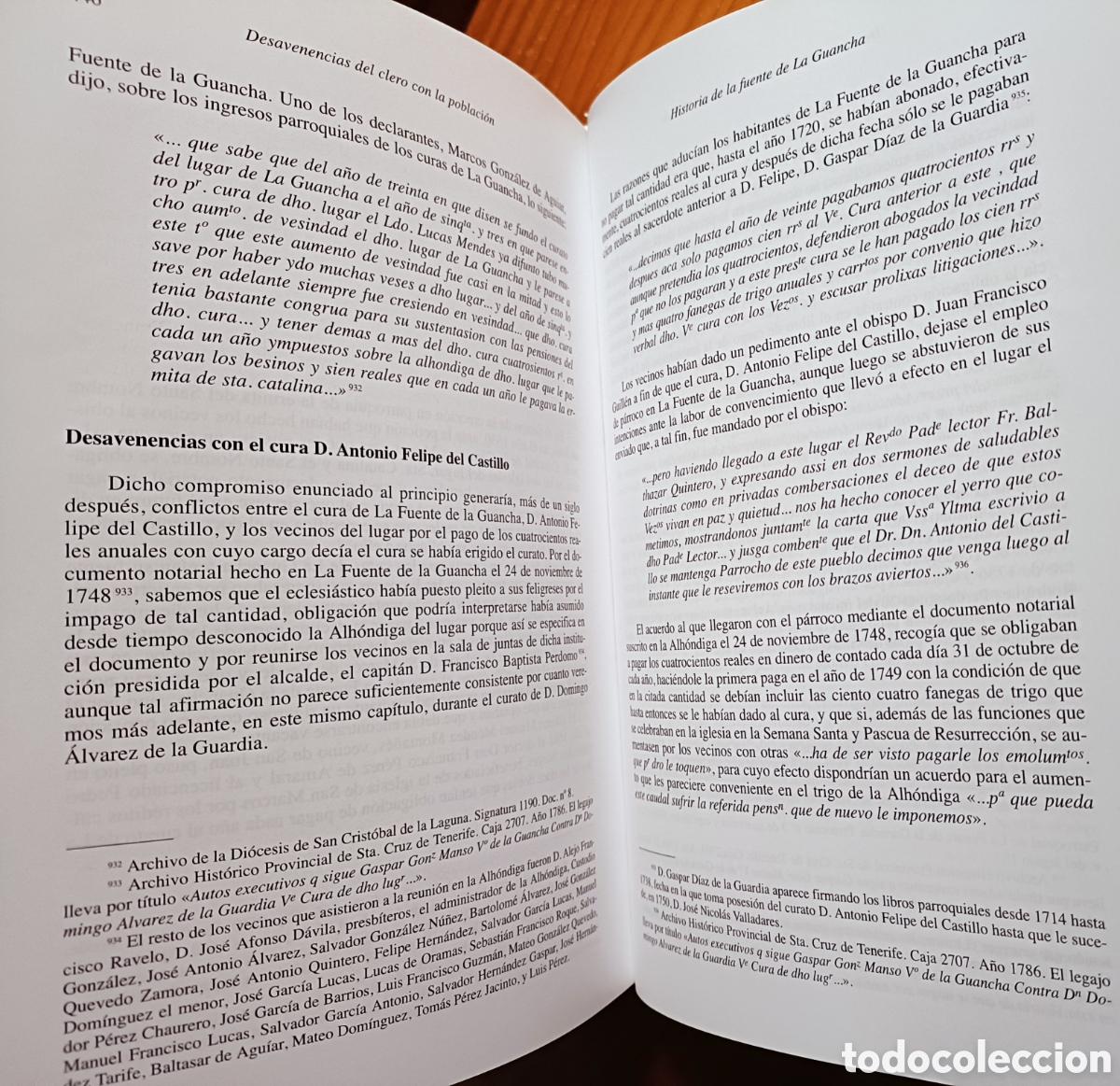Libros de segunda mano: Historia de la Fuente de La Guancha - Foto 5