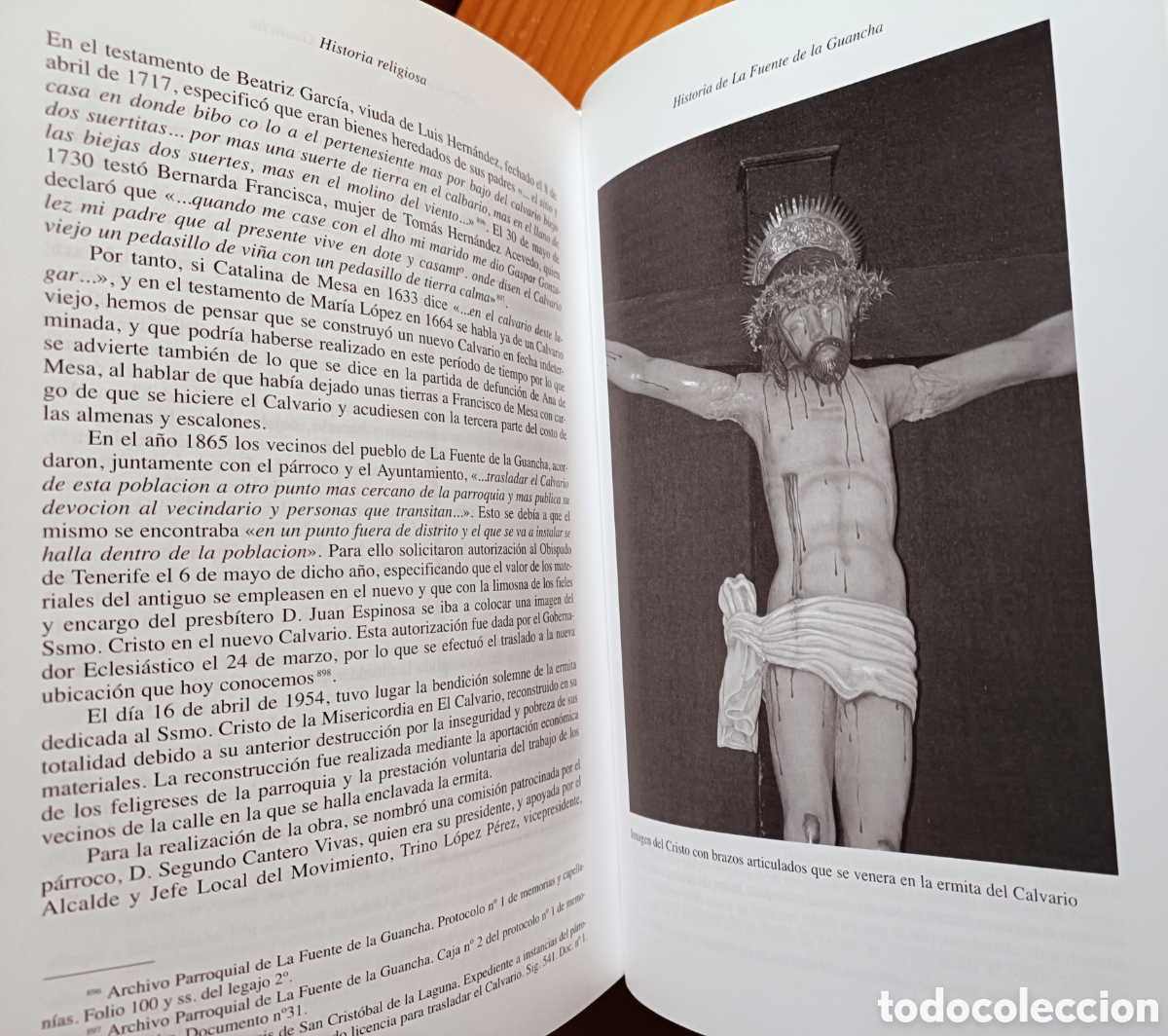 Libros de segunda mano: Historia de la Fuente de La Guancha - Foto 6