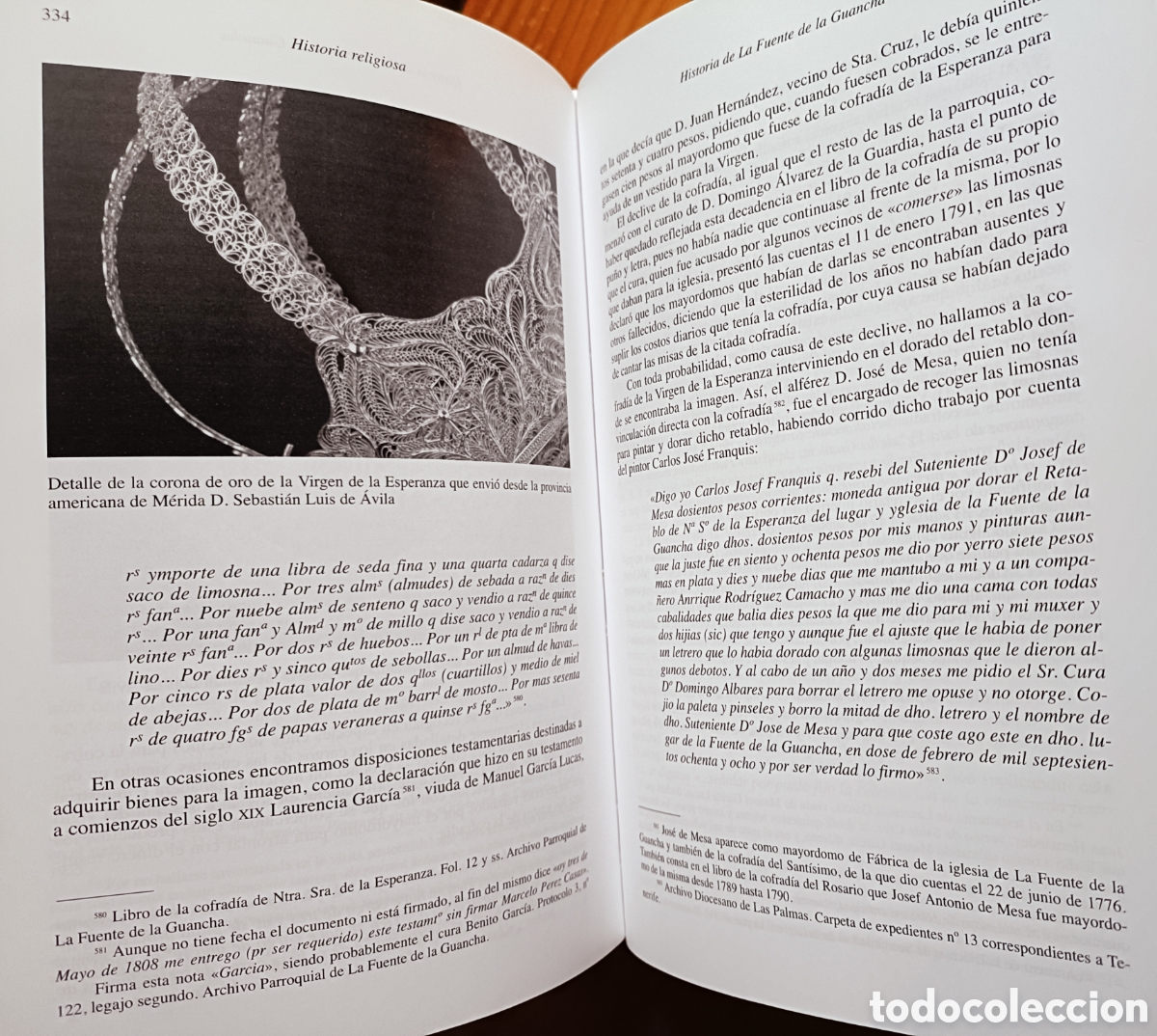 Libros de segunda mano: Historia de la Fuente de La Guancha - Foto 7