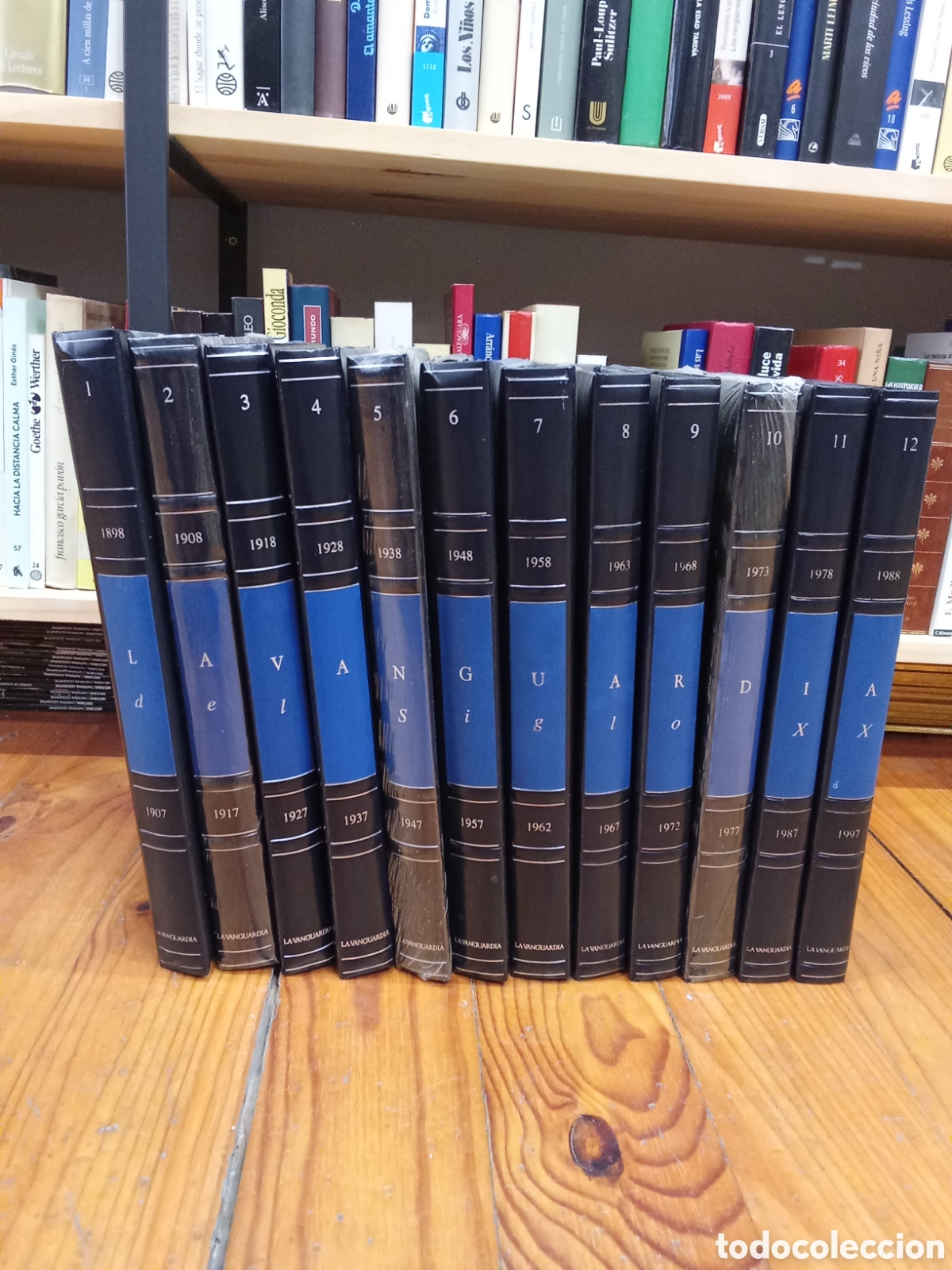 Libros de segunda mano: La Vanguardia del Siglo XX 12 tomos Colecci&oacute;n Completa