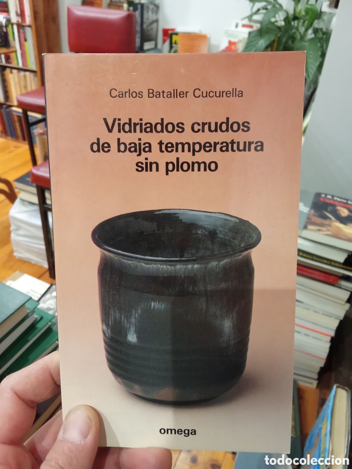 Libros de segunda mano: Vidriados crudos de baja temperatura sin plomo - Carlos Bataller Cucurella