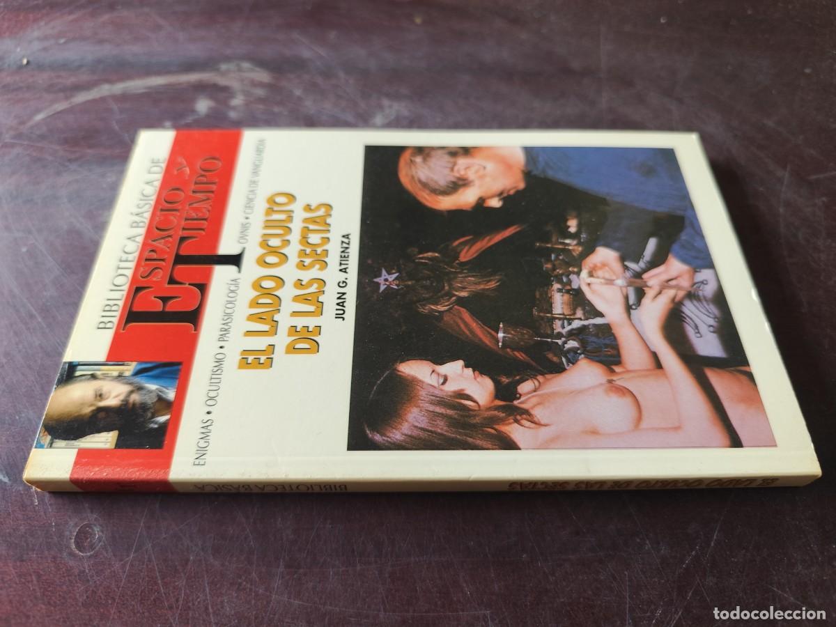 Libros de segunda mano: EL LADO OCULTO DE LAS SECTAS / JUAN G ATIENZA / ESPACIO TIEMPO JIMENEZ DEL OSO / ENIGMAS-OCULTISMO-P
