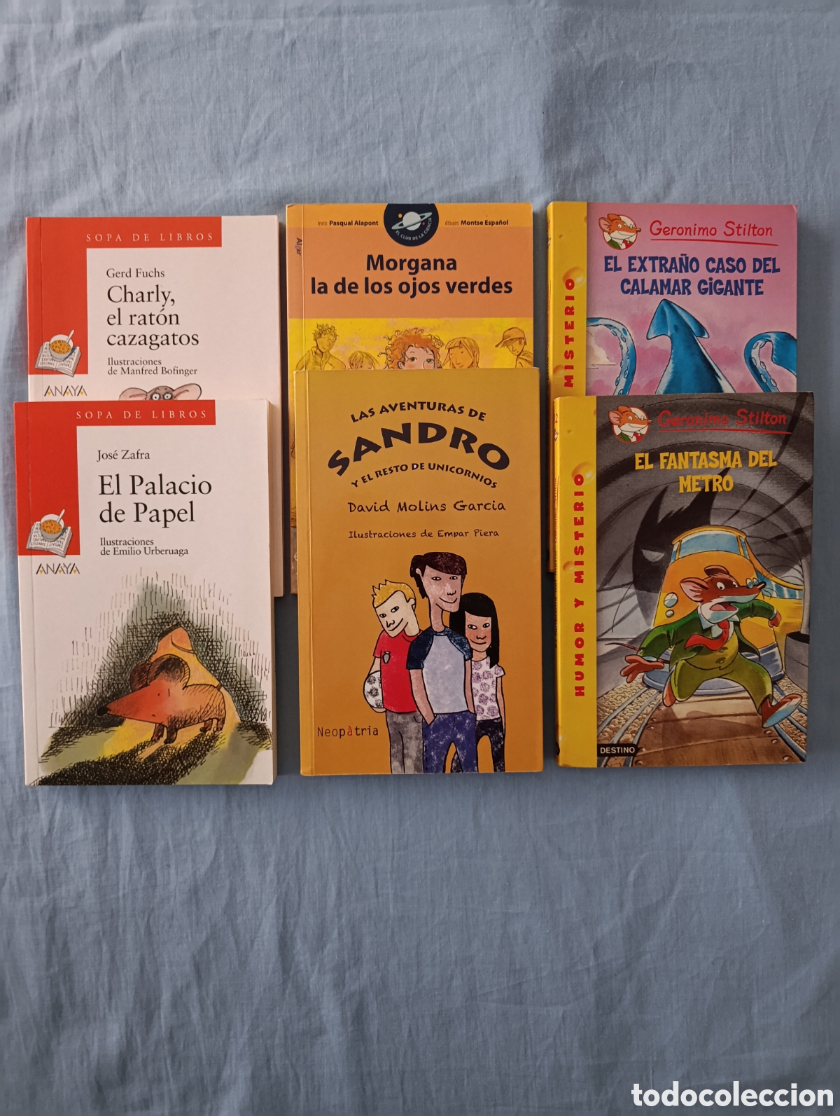 Libros de segunda mano: Lote libros infantiles y juveniles