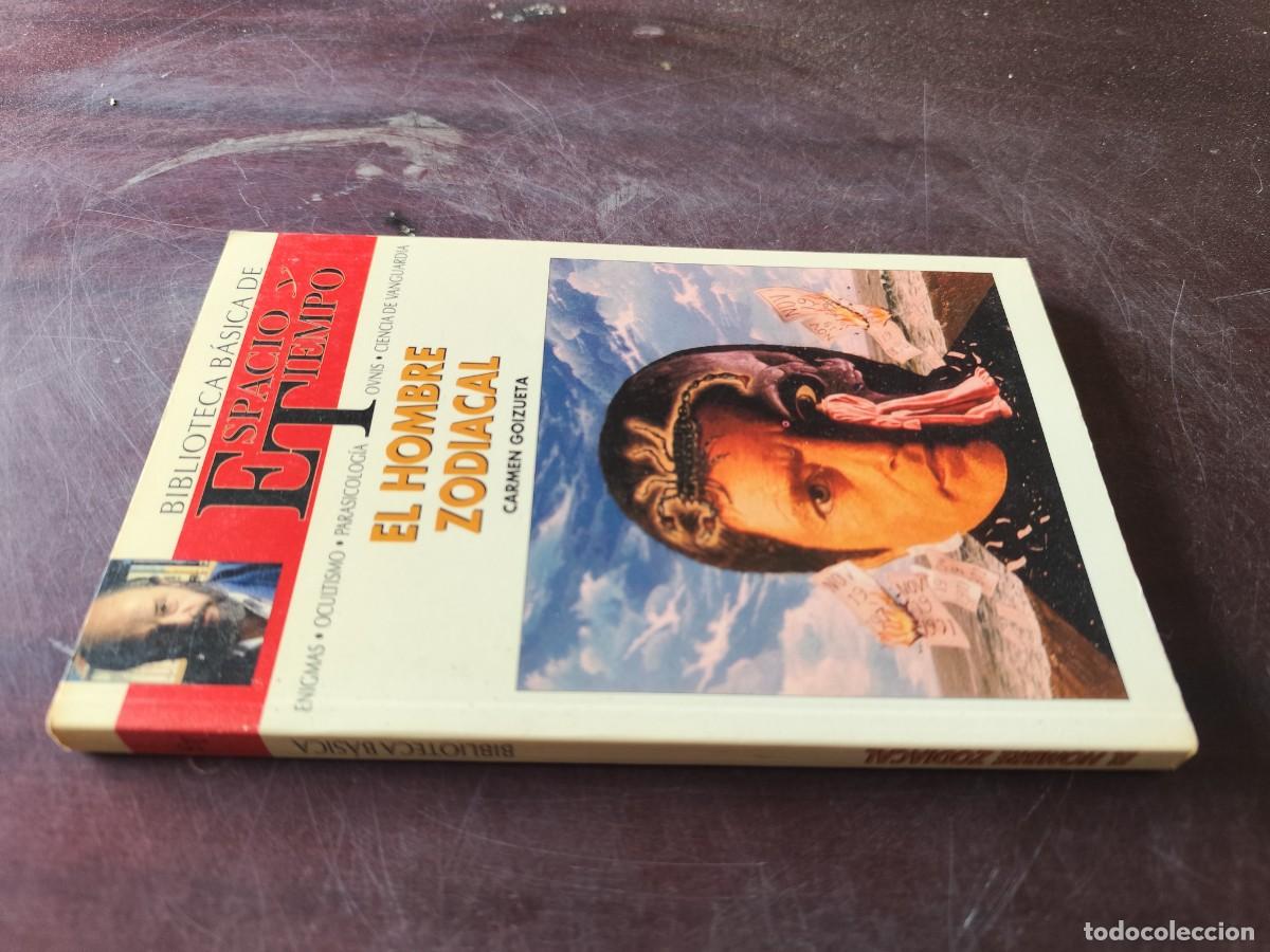 Libros de segunda mano: EL HOMBRE ZODIACAL / CARMEN GOIZUETA / ESPACIO TIEMPO JIMENEZ DEL OSO / ENIGMAS-OCULTISMO-PARASICOLO