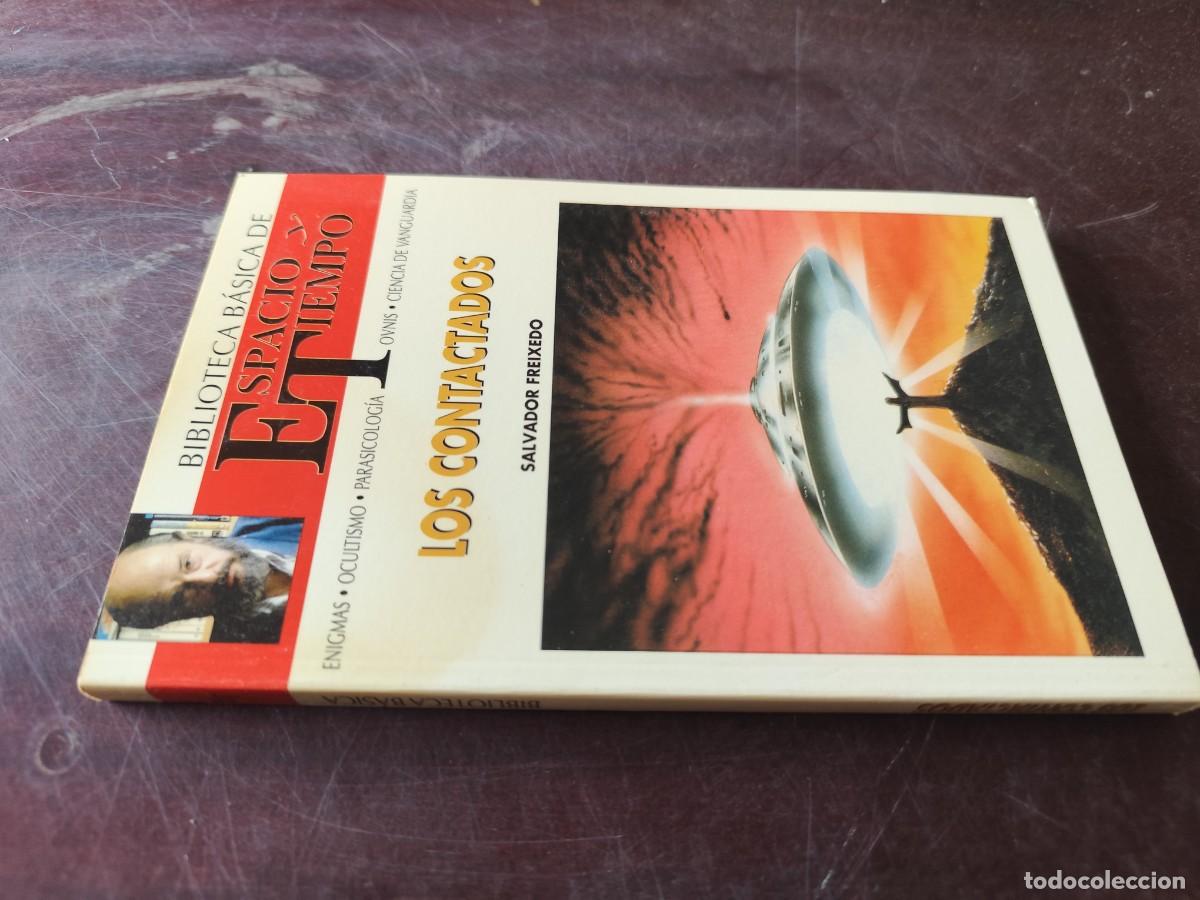 Libros de segunda mano: LOS CONTACTADOS / SALVADOR FREIXEDO / ESPACIO TIEMPO JIMENEZ DEL OSO / ENIGMAS-OCULTISMO-PARASICOLOG