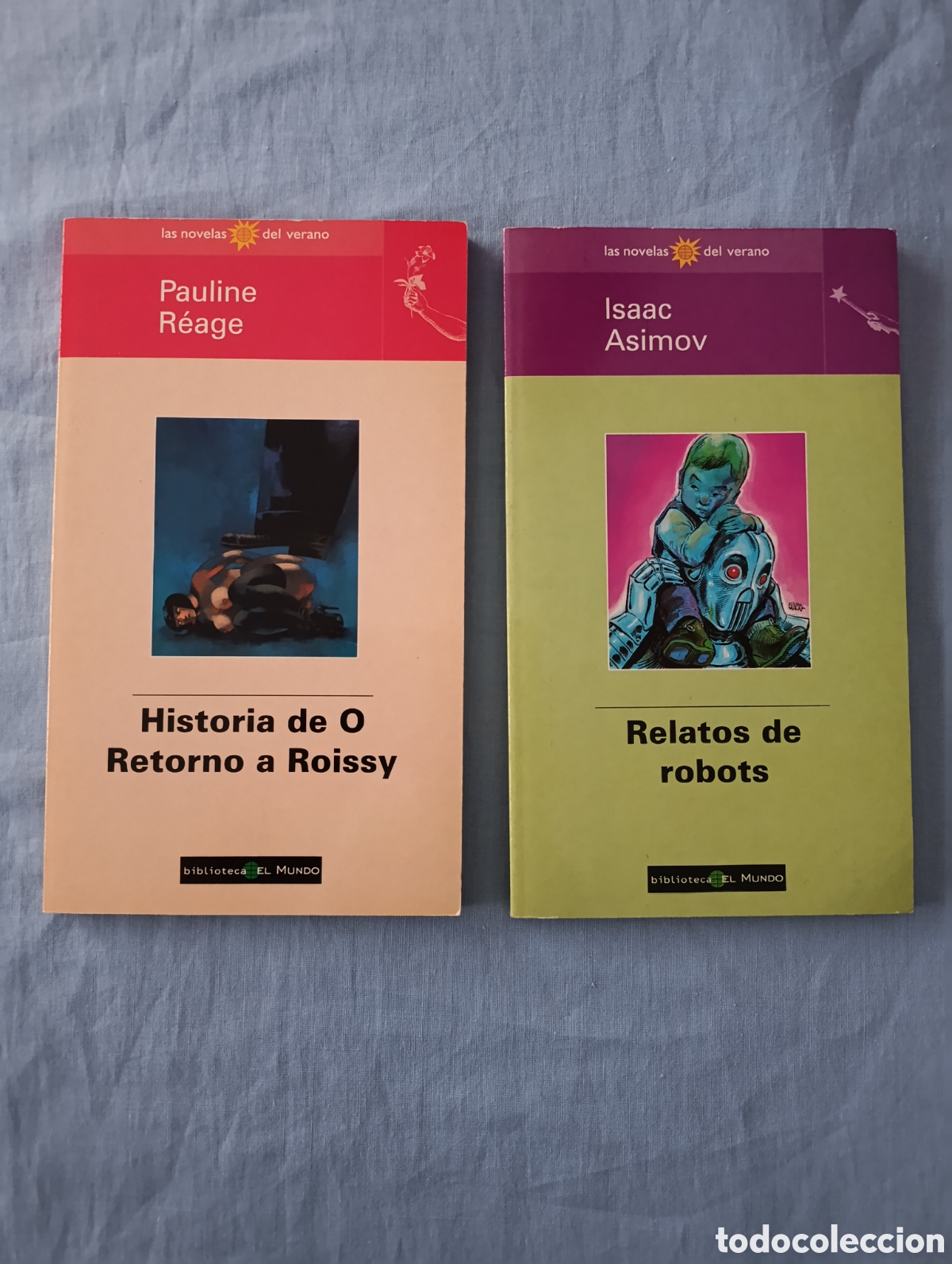 Libros de segunda mano: Biblioteca de El Mundo
