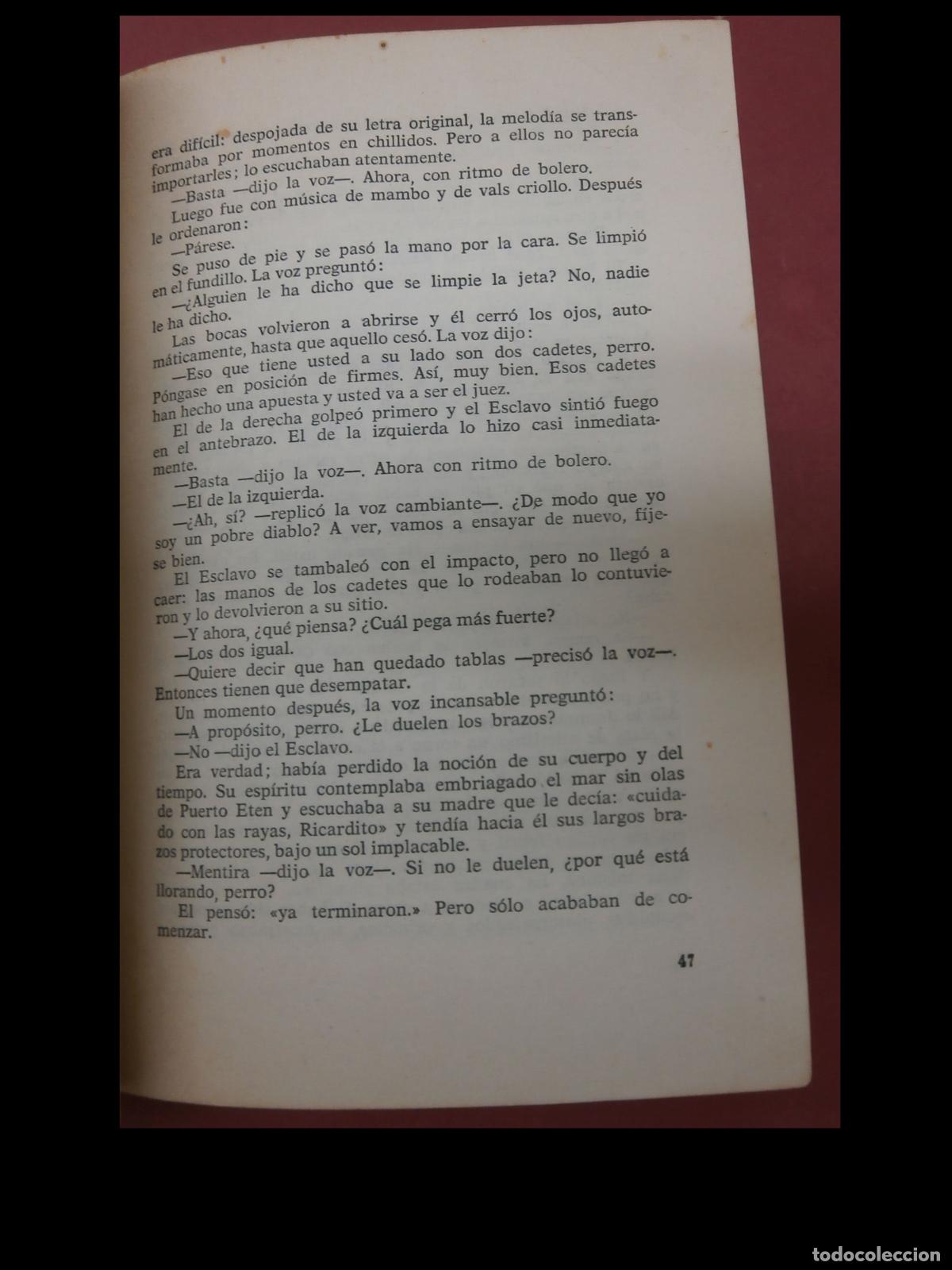 Libros de segunda mano: La Ciudad y los Perros. Mario Vargas LLosa - Foto 4
