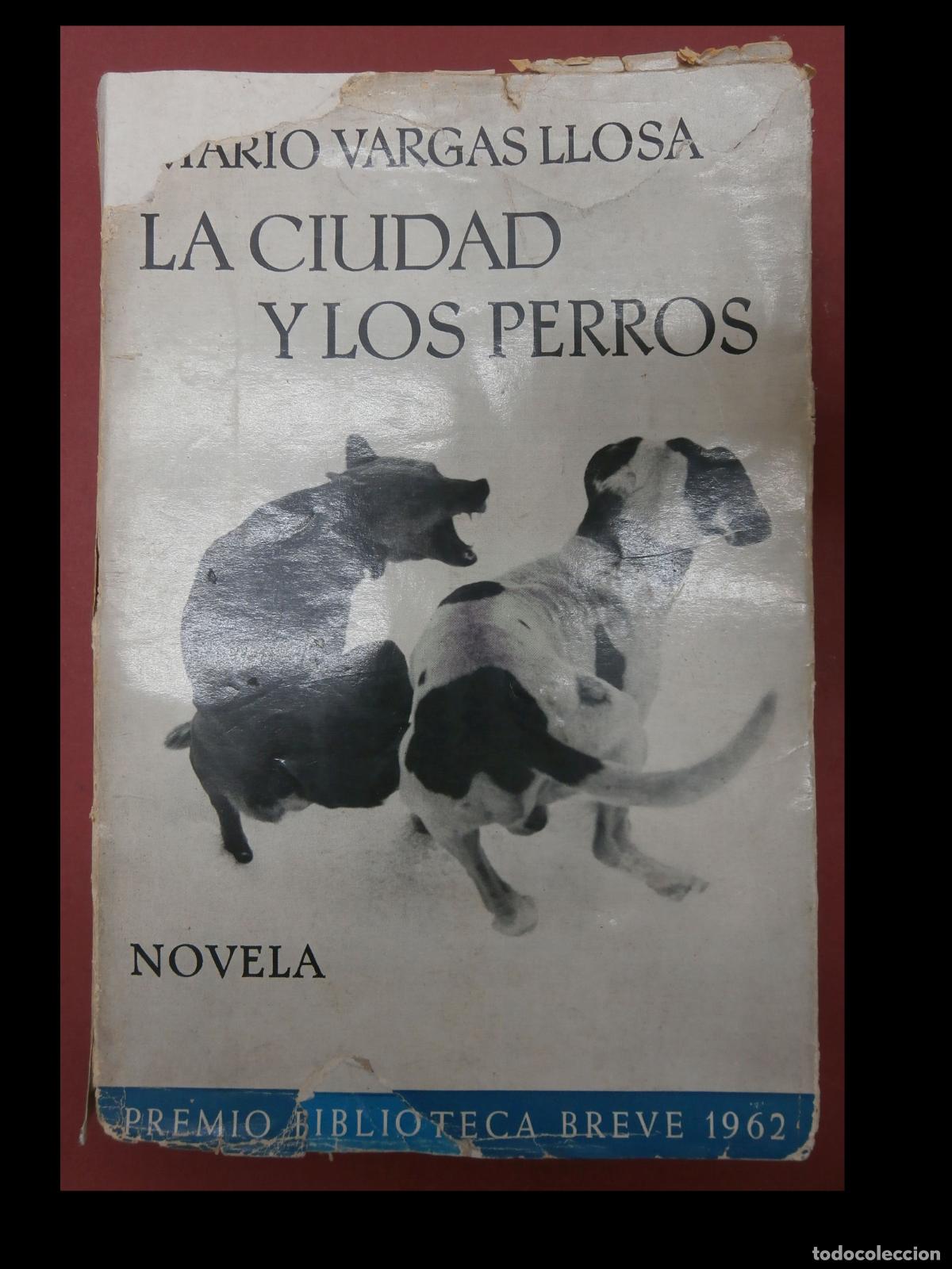 Libros de segunda mano: La Ciudad y los Perros. Mario Vargas LLosa - Foto 1