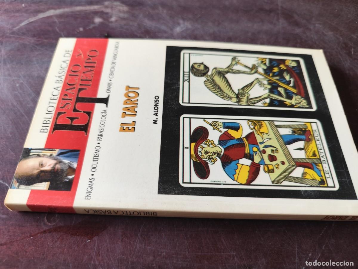 Libros de segunda mano: EL TAROT / M ALONSO / ESPACIO TIEMPO JIMENEZ DEL OSO / ENIGMAS-OCULTISMO-PARASICOLOGIA-OVNIS / CJA61