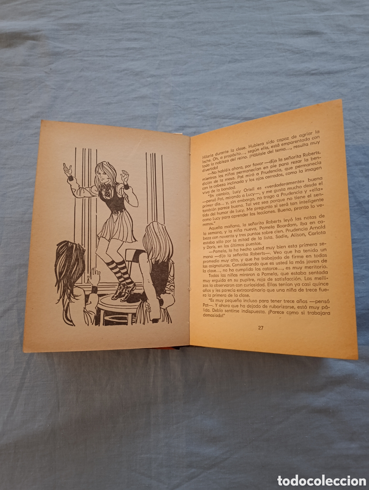 Libros de segunda mano: Las mellizas en Santa Clara - Foto 3