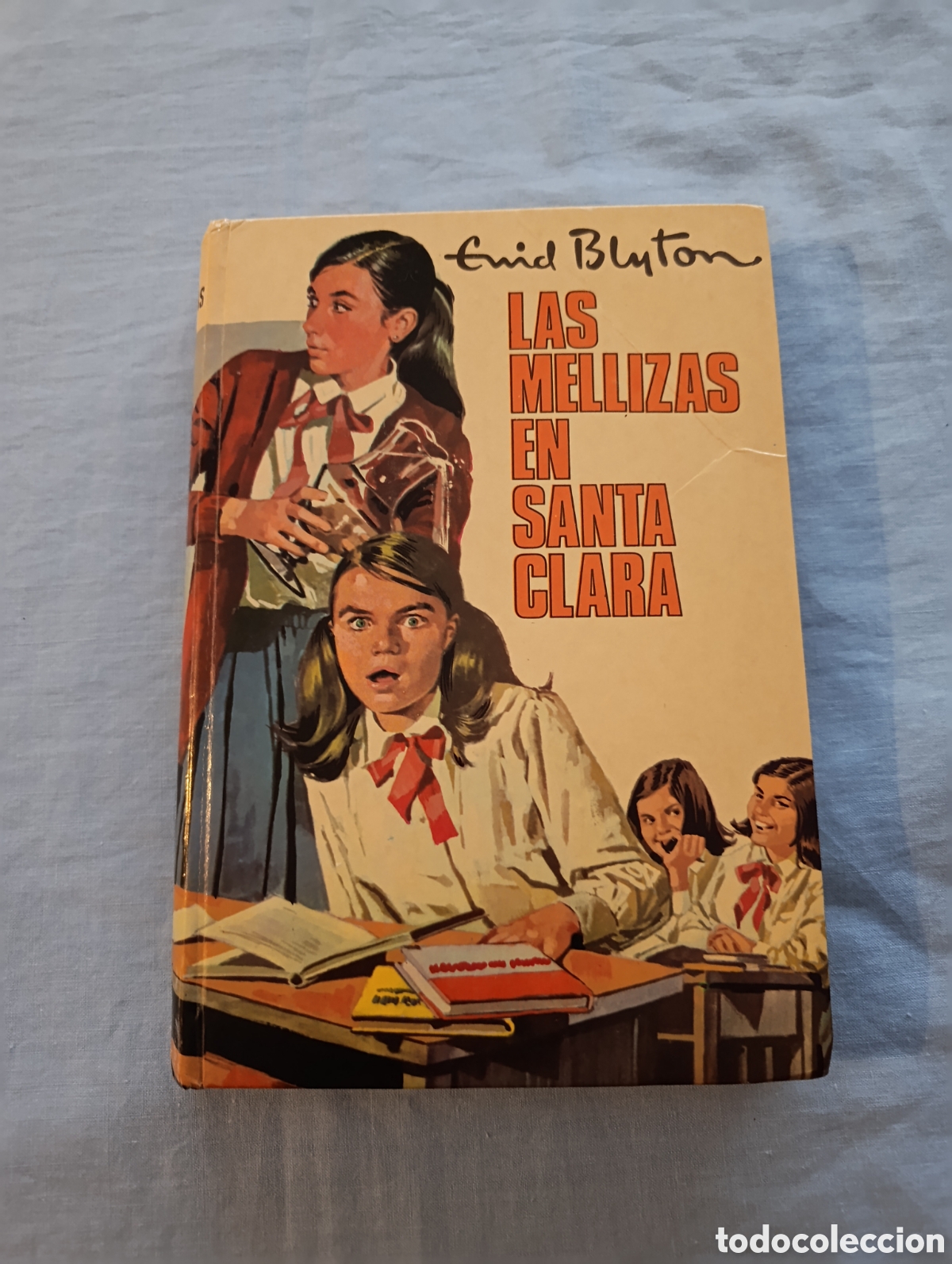 Libros de segunda mano: Las mellizas en Santa Clara