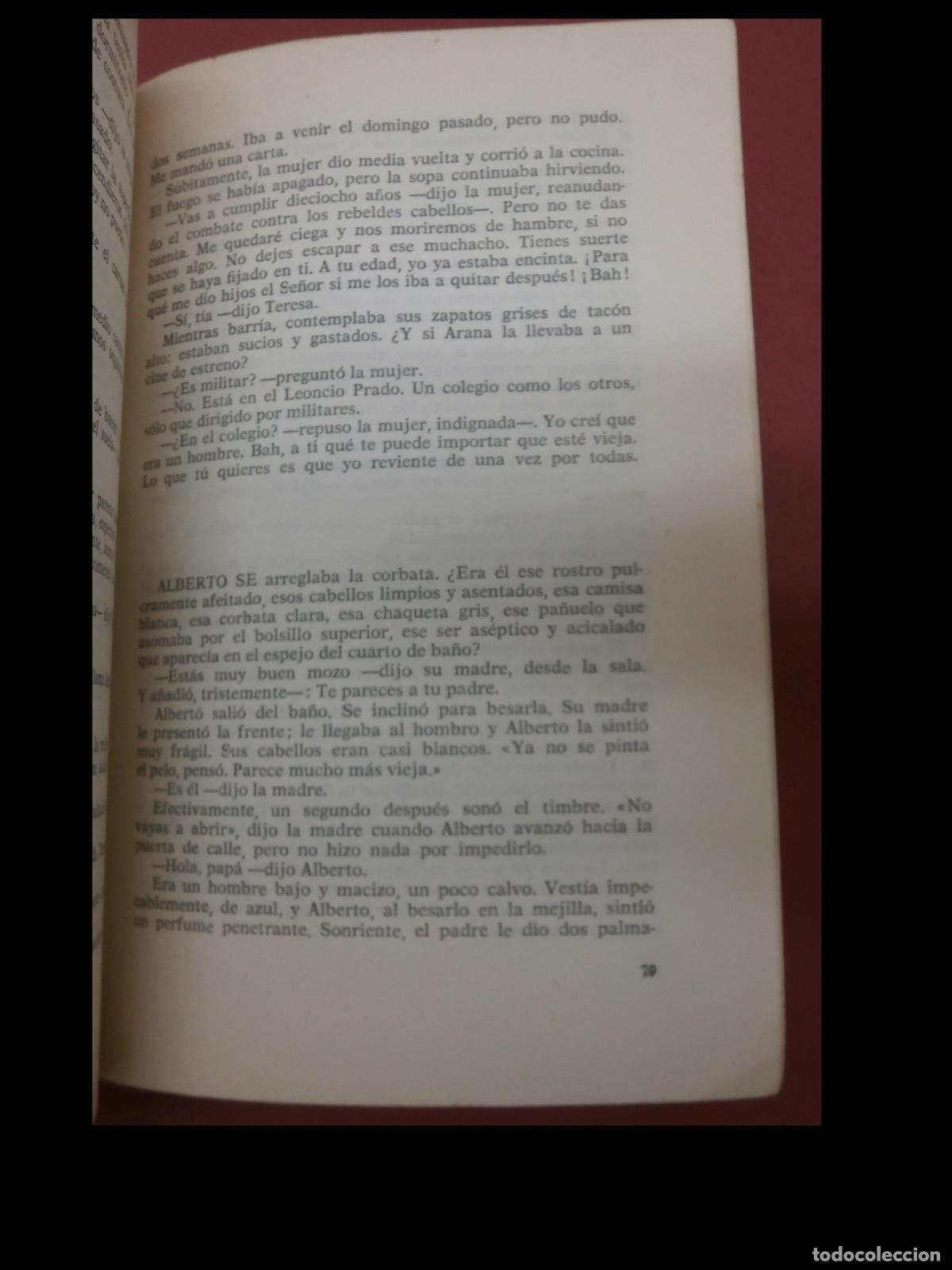 Libros de segunda mano: La Ciudad y los Perros. Mario Vargas LLosa - Foto 2