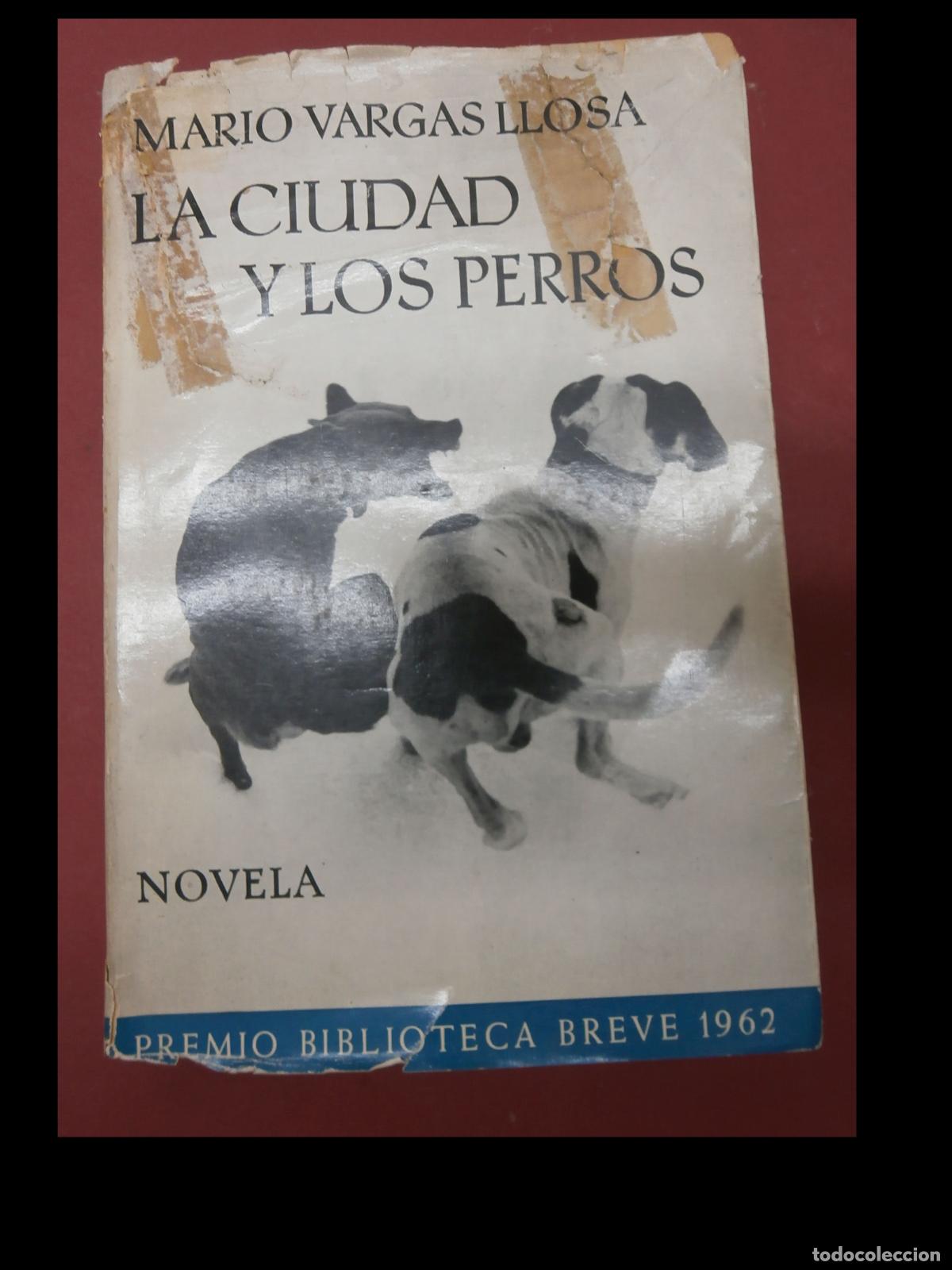 Libros de segunda mano: La Ciudad y los Perros. Mario Vargas LLosa - Foto 1