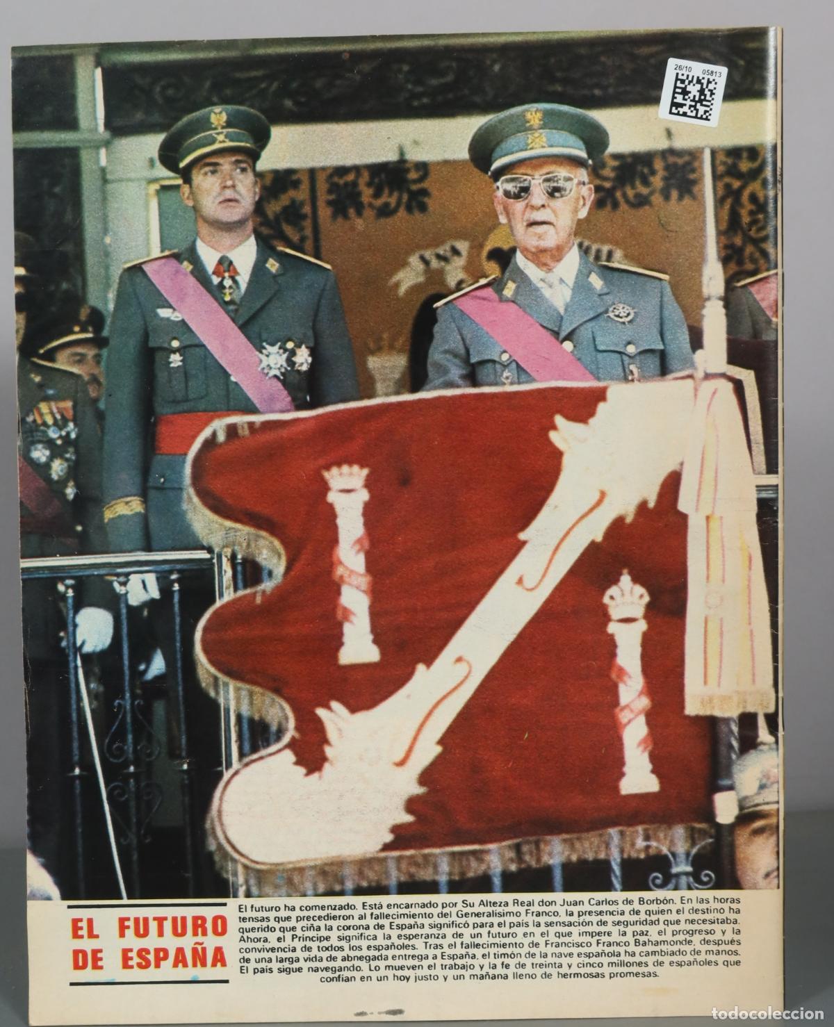 Libros de segunda mano: Semana - El Adios a Francisco Franco - Foto 2