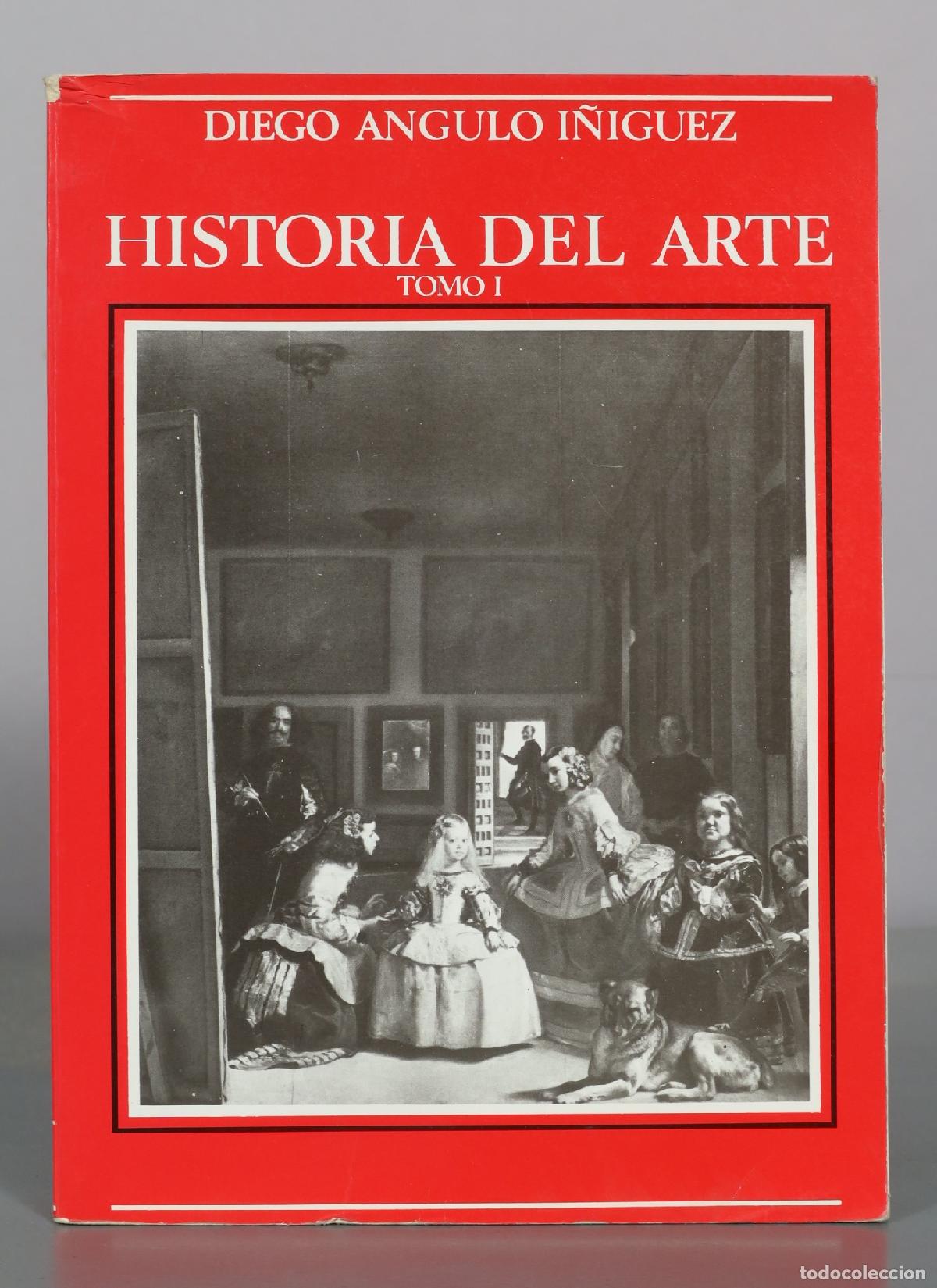 Libros de segunda mano: Historia del Arte Tomo I - Diego Angulo I&ntilde;iguez