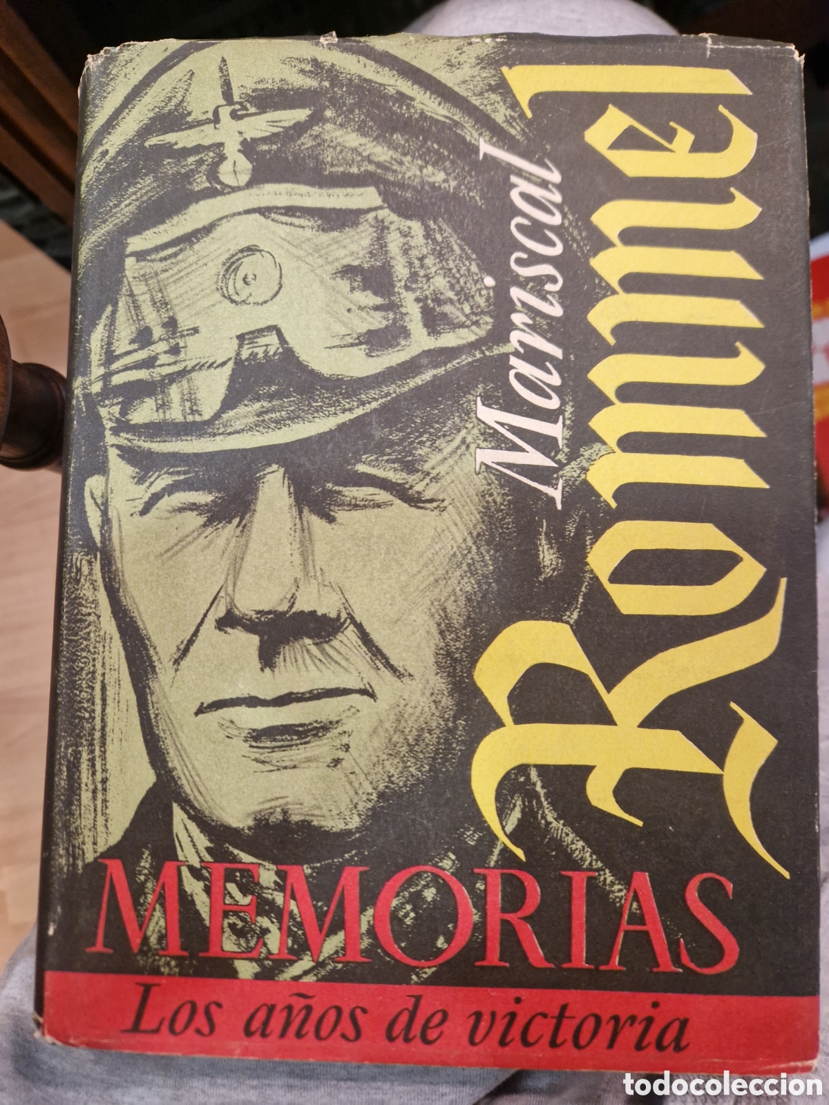 Livros em segunda m&atilde;o: ROMMEL, Mariscal. Memorias: Los a&ntilde;os de victoria