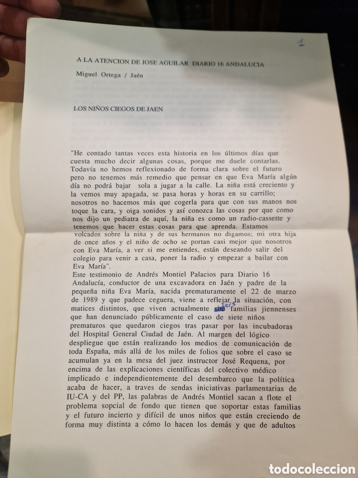 Libros de segunda mano: ANDARAJE: Romances tradicionales de la Provincia de Ja&eacute;n - Foto 2
