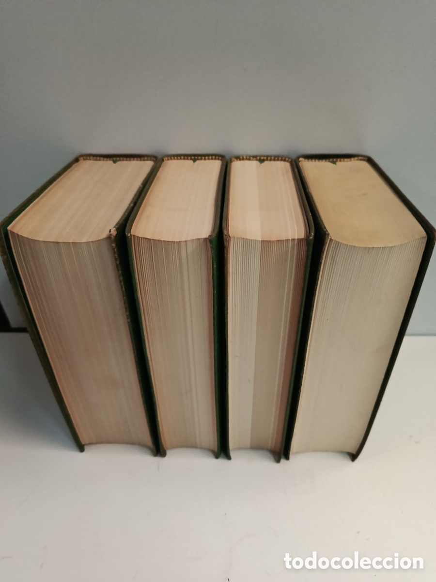 Libros de segunda mano: Stefan Zweig obras completas 4 vol&uacute;menes - Foto 2