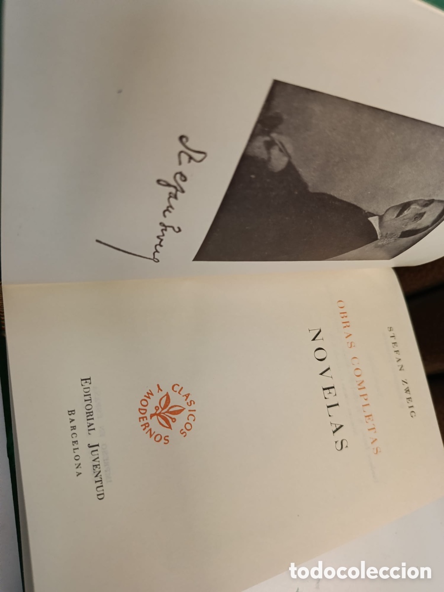 Libros de segunda mano: Stefan Zweig obras completas 4 vol&uacute;menes - Foto 3
