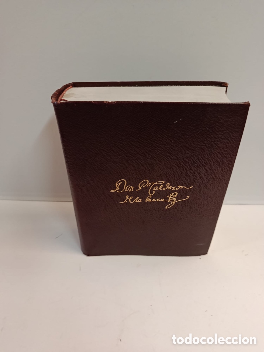 Libros de segunda mano: Calderon de la Barca comedia - Foto 2
