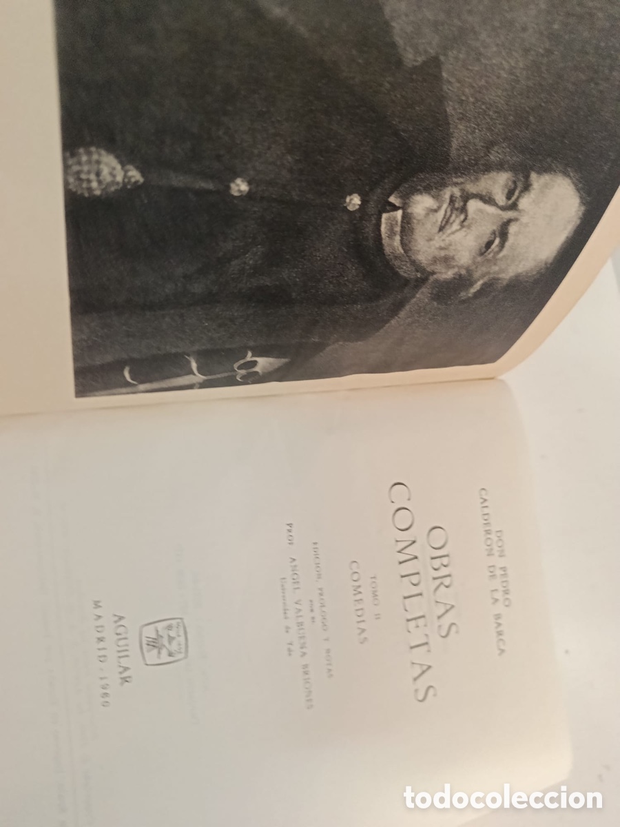 Libros de segunda mano: Calderon de la Barca comedia - Foto 3