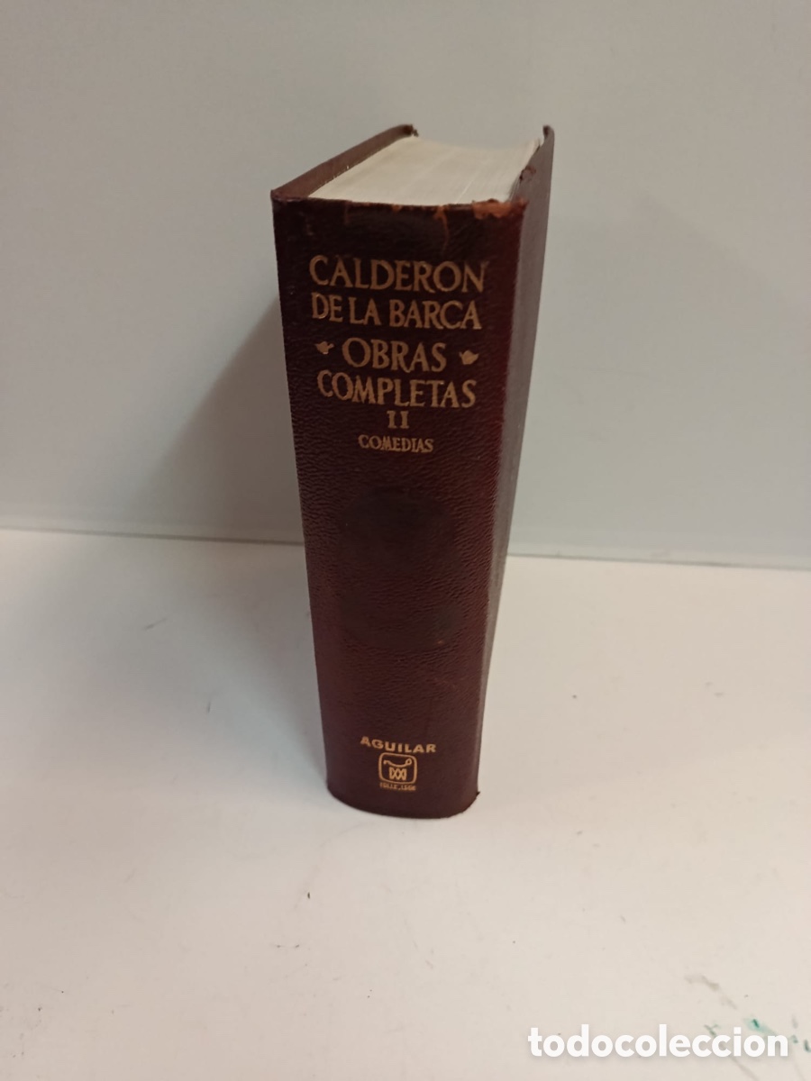 Libros de segunda mano: Calderon de la Barca comedia - Foto 1