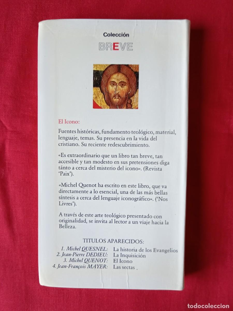 Libros de segunda mano: EL ICONO. MICHEL QUENOT. DDB 1990 1 EDIC - Foto 2