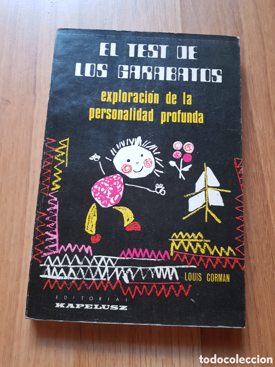 Libros de segunda mano: EL TEST DE LOS GARABATOS. - LOUIS CORMAN . Psicologia - Foto 1