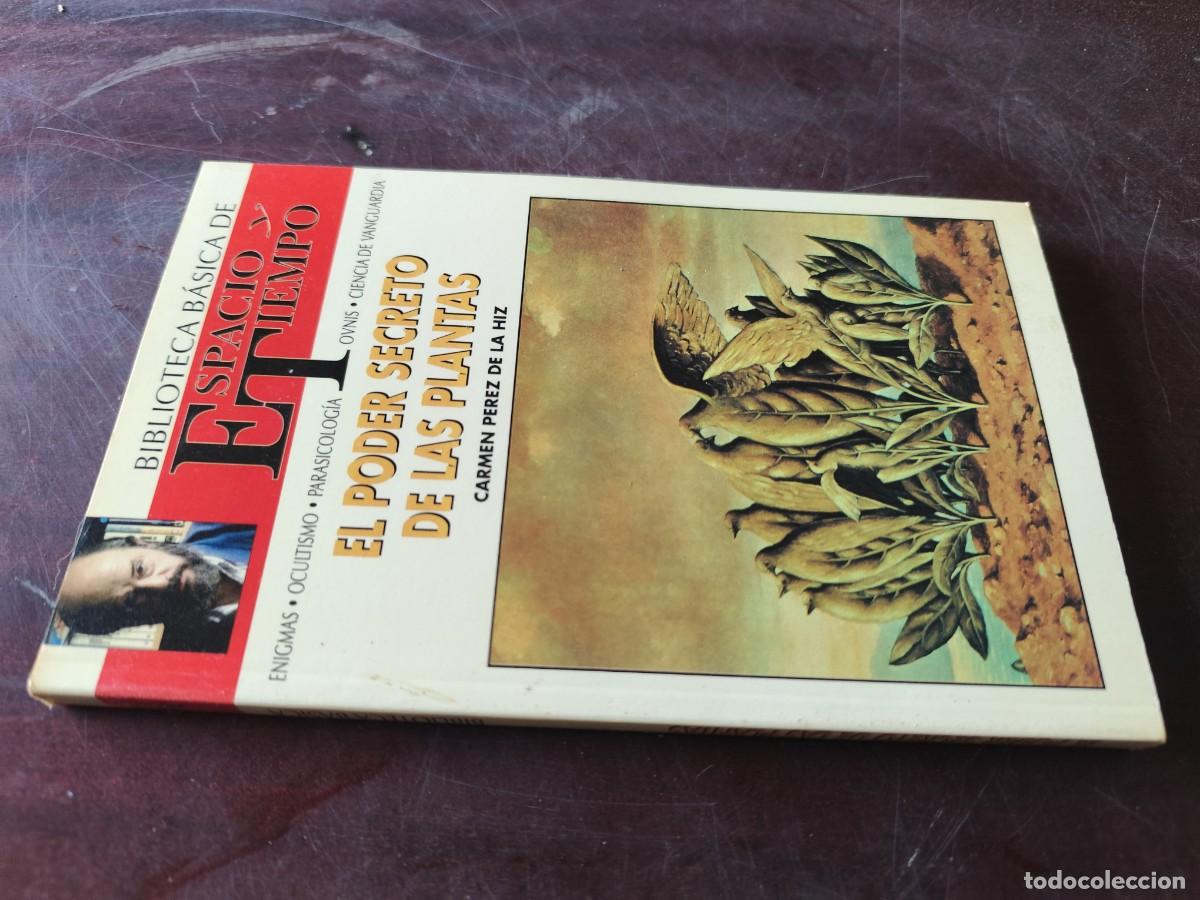 Libros de segunda mano: EL PODER SECRETO DE LAS PLANTAS / CARMEN PEREZ / ESPACIO TIEMPO JIMENEZ DEL OSO / ENIGMAS-OCULTISMO-